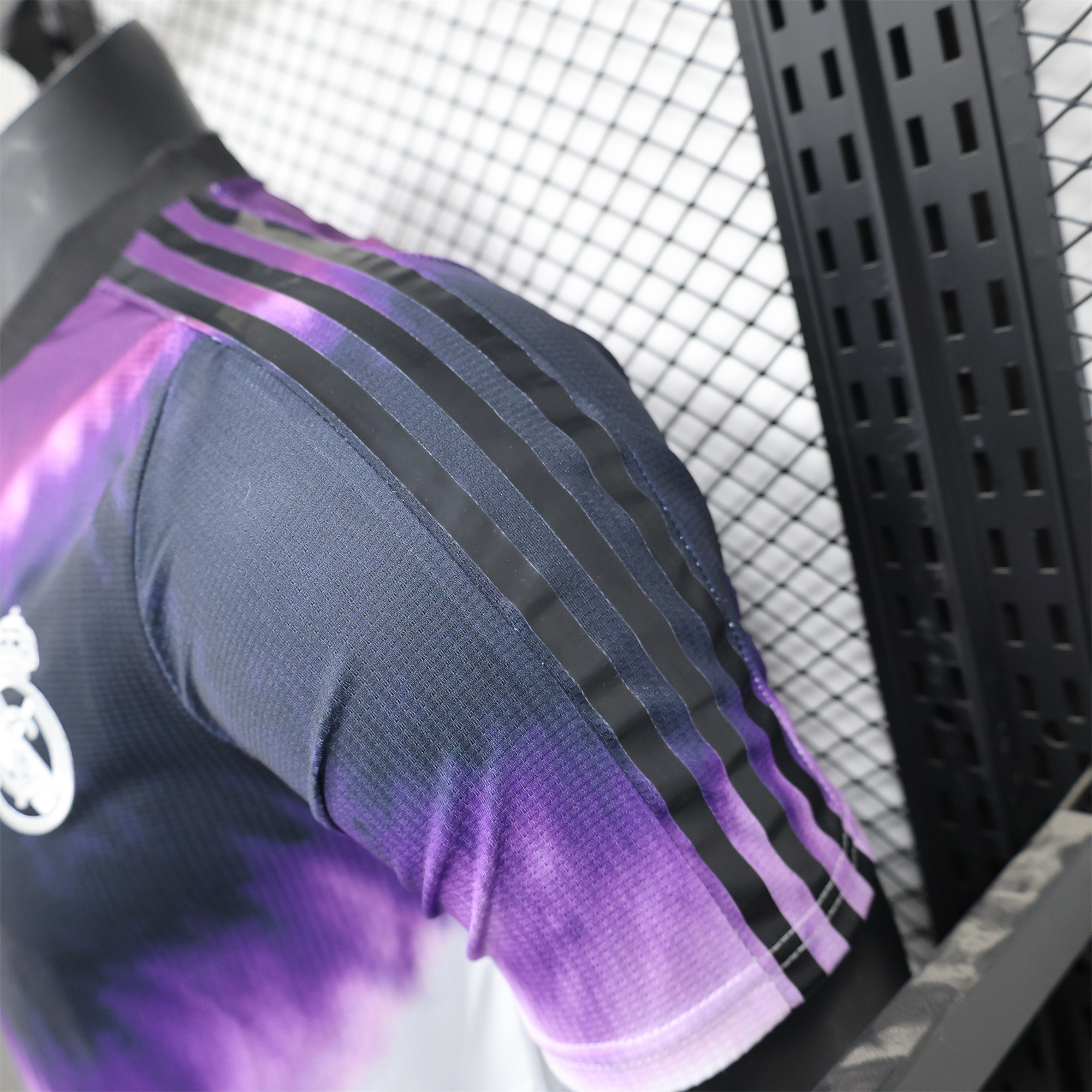 Real Madrid 24-25 White & Purple Spring Festival Special Edition Jersey - Player Version - SOCCERDEALSHOP