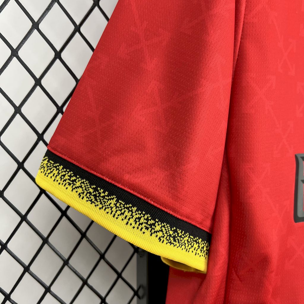 AC Milan 24-25 Red Green “Diavoli” Special Edition Jersey - Fans Version - SOCCERDEALSHOP