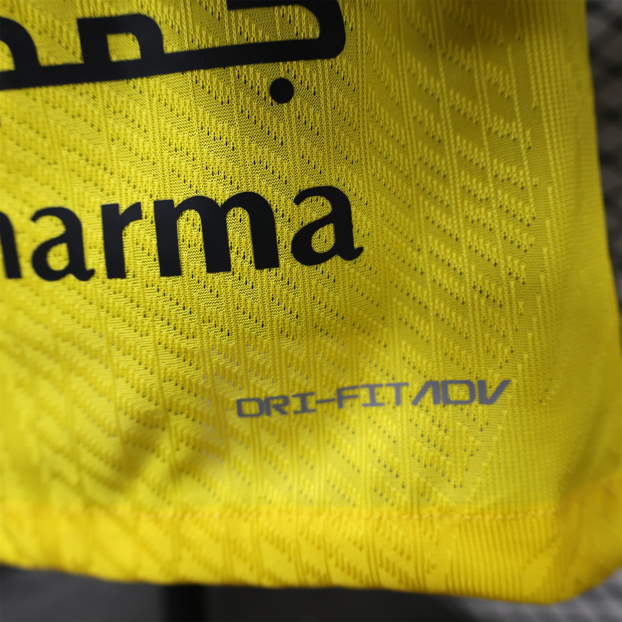 Al Ittihad Jeddah United 24-25 Home Jersey with New Sponsers - Player Version - SOCCERDEALSHOP