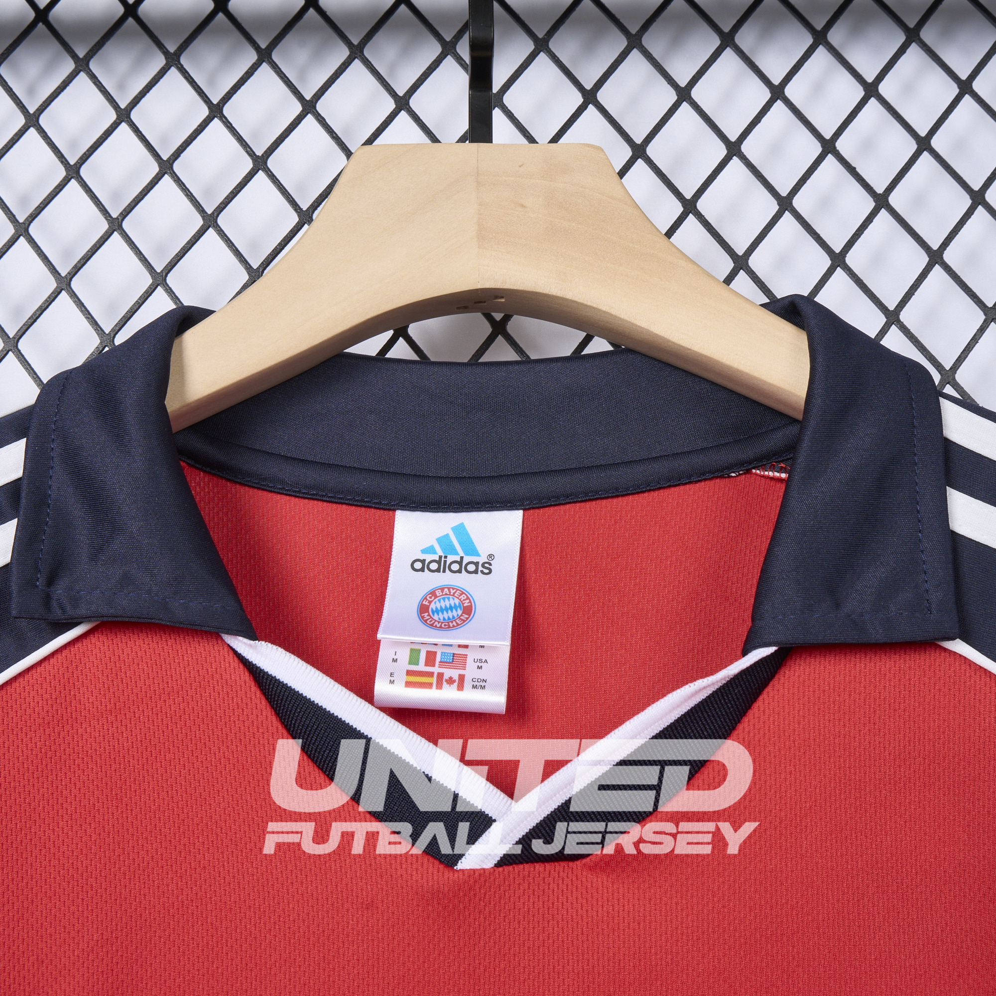 Retro Bayern Munich 2000-01 Home Long Sleeve Jersey - SOCCERDEALSHOP