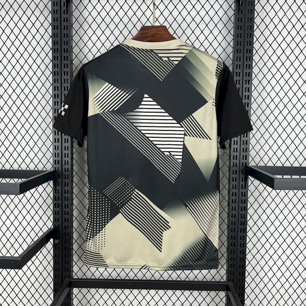 Manchester City 24-25 Black and Yellow Fan-designed Special Edition Jersey - Fans Version - SOCCERDEALSHOP