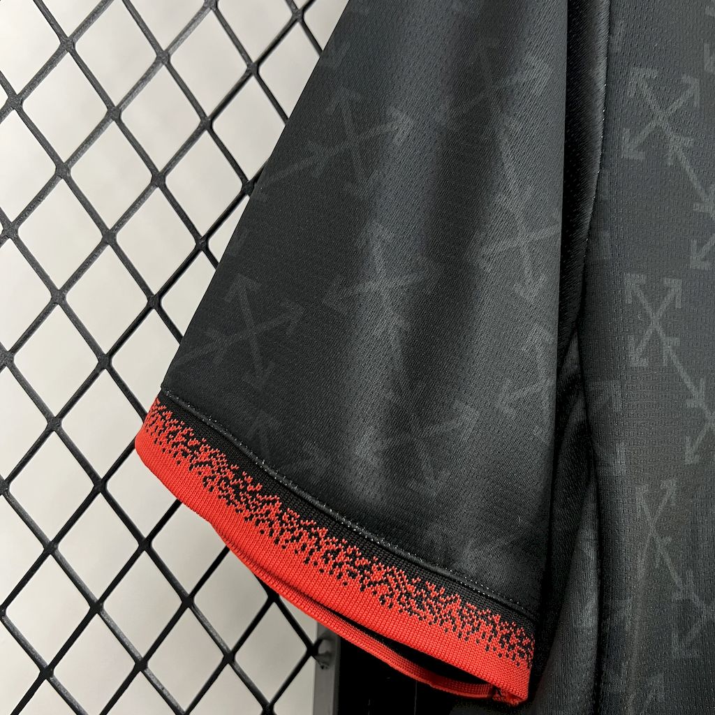 AC Milan 24-25 Black Green “Diavoli” Special Edition Jersey - Fans Version - SOCCERDEALSHOP