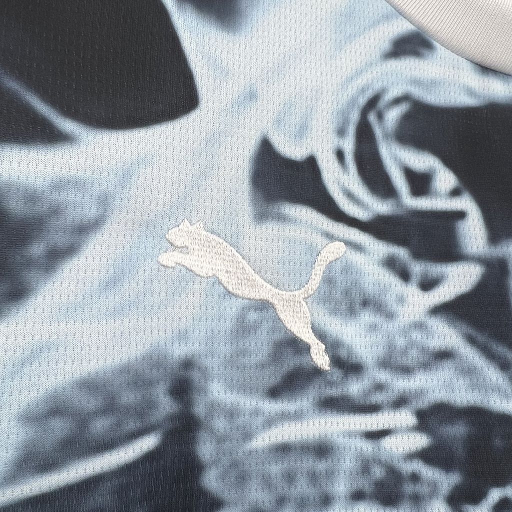 Manchester City 24-25 Black X-ray Fan-designed Special Edition Jersey - Fans Version - SOCCERDEALSHOP