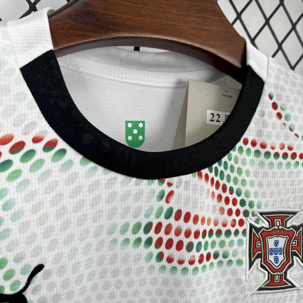 Portugal 2025-26 Away Kids Kit - SOCCERDEALSHOP