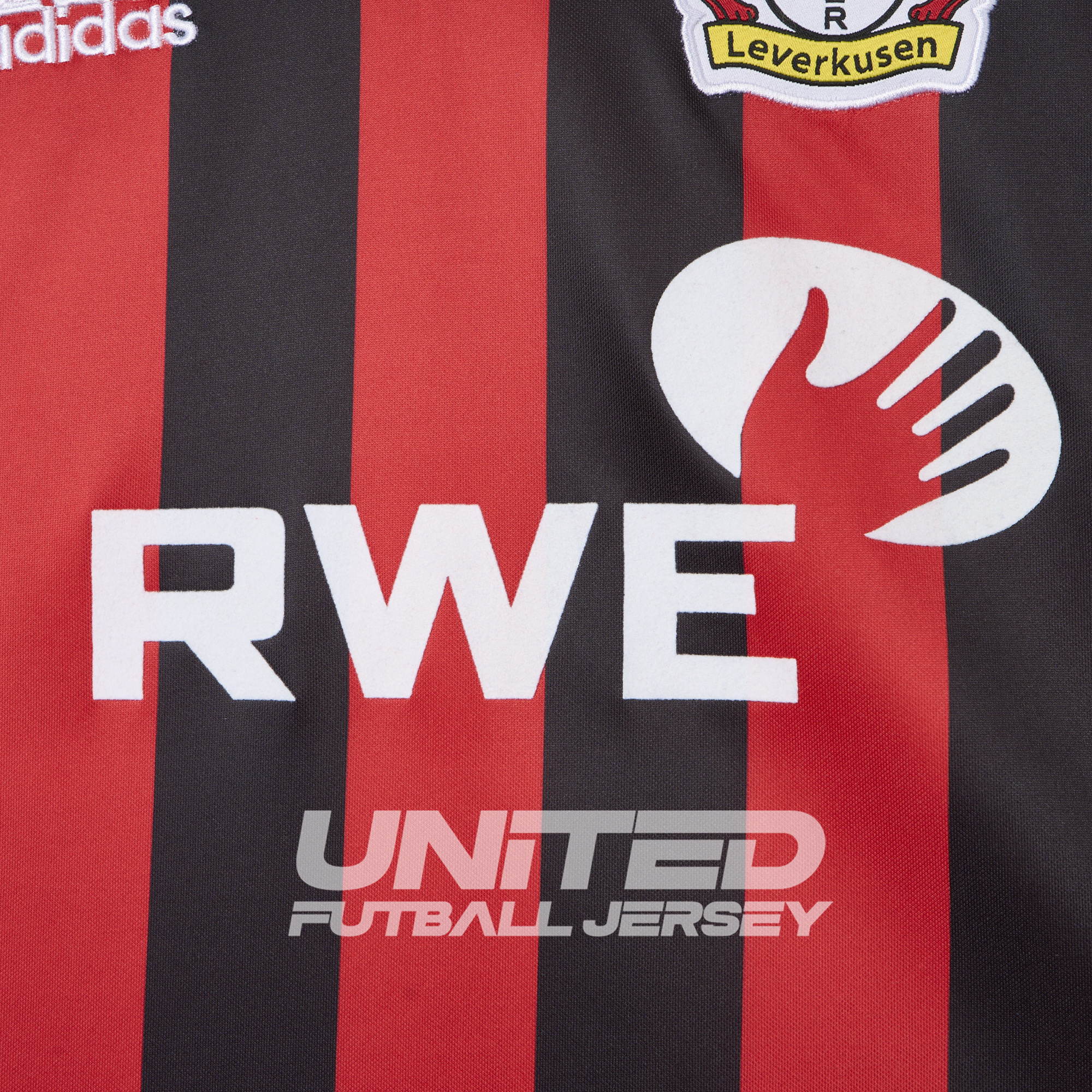 Retro Bayer 04 Leverkusen 2001-02 Home Jersey - SOCCERDEALSHOP