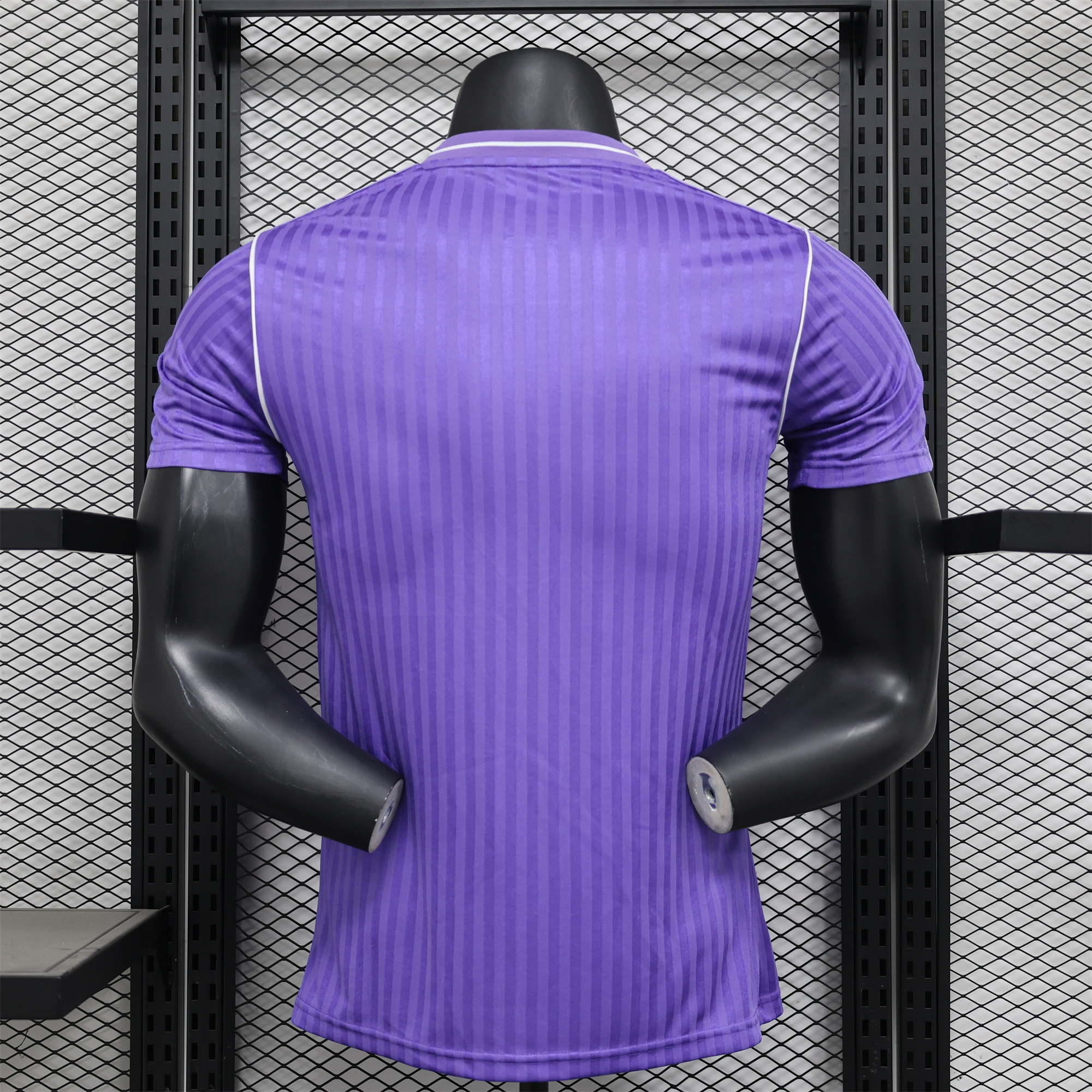 Real Madrid 2025 Purple Icon Retro Jersey - Player Version - SOCCERDEALSHOP