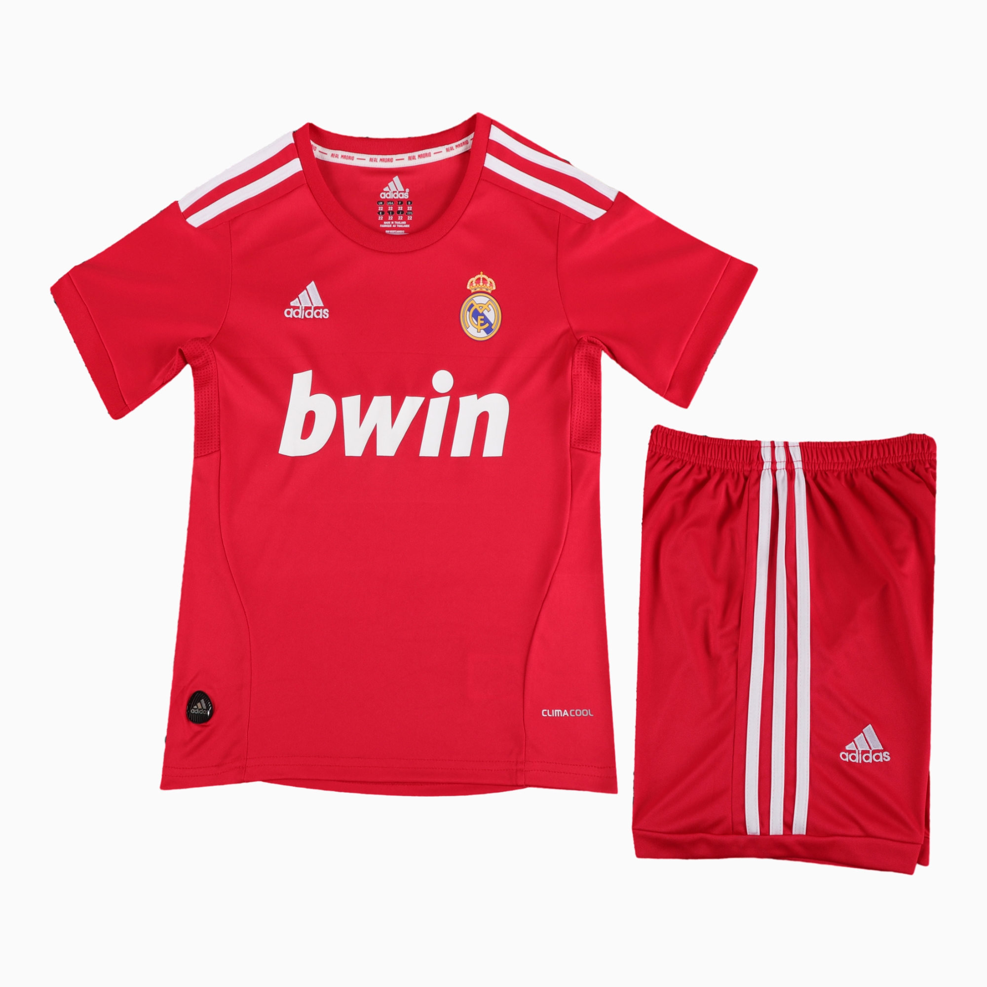 Retro Real Madrid 2011-12 Third Kids Kit - SOCCERDEALSHOP