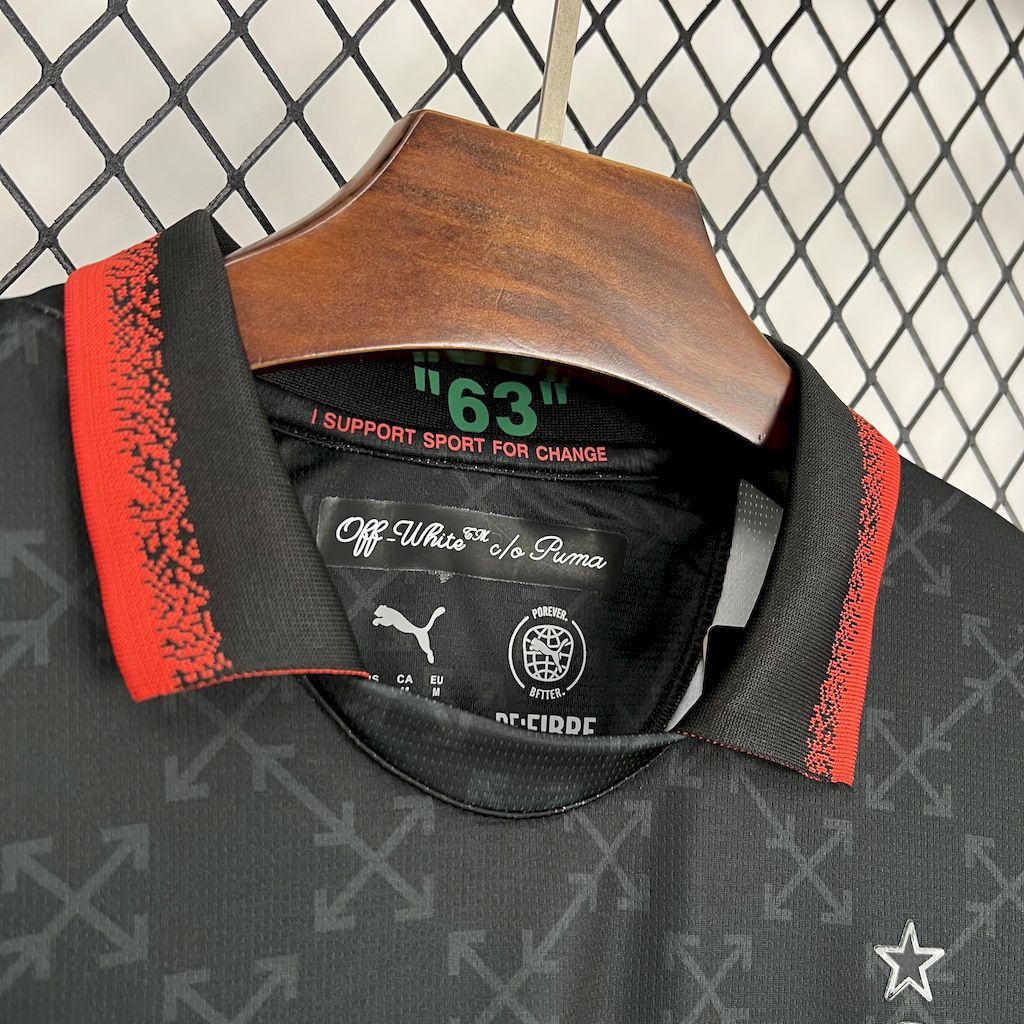 AC Milan 24-25 Black Green “Diavoli” Special Edition Jersey - Fans Version - SOCCERDEALSHOP