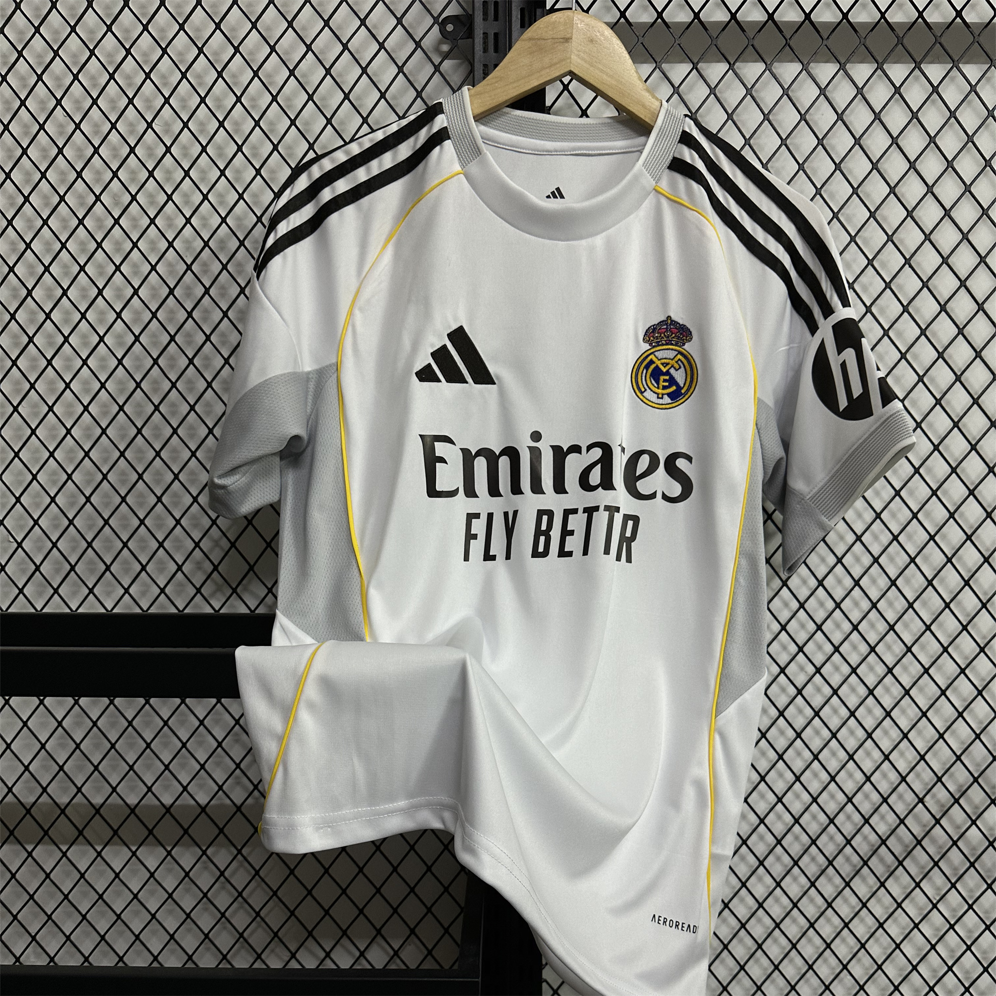 Real Madrid 2025-26 Home Jersey (Informal-release Version) - Fans Version - SOCCERDEALSHOP