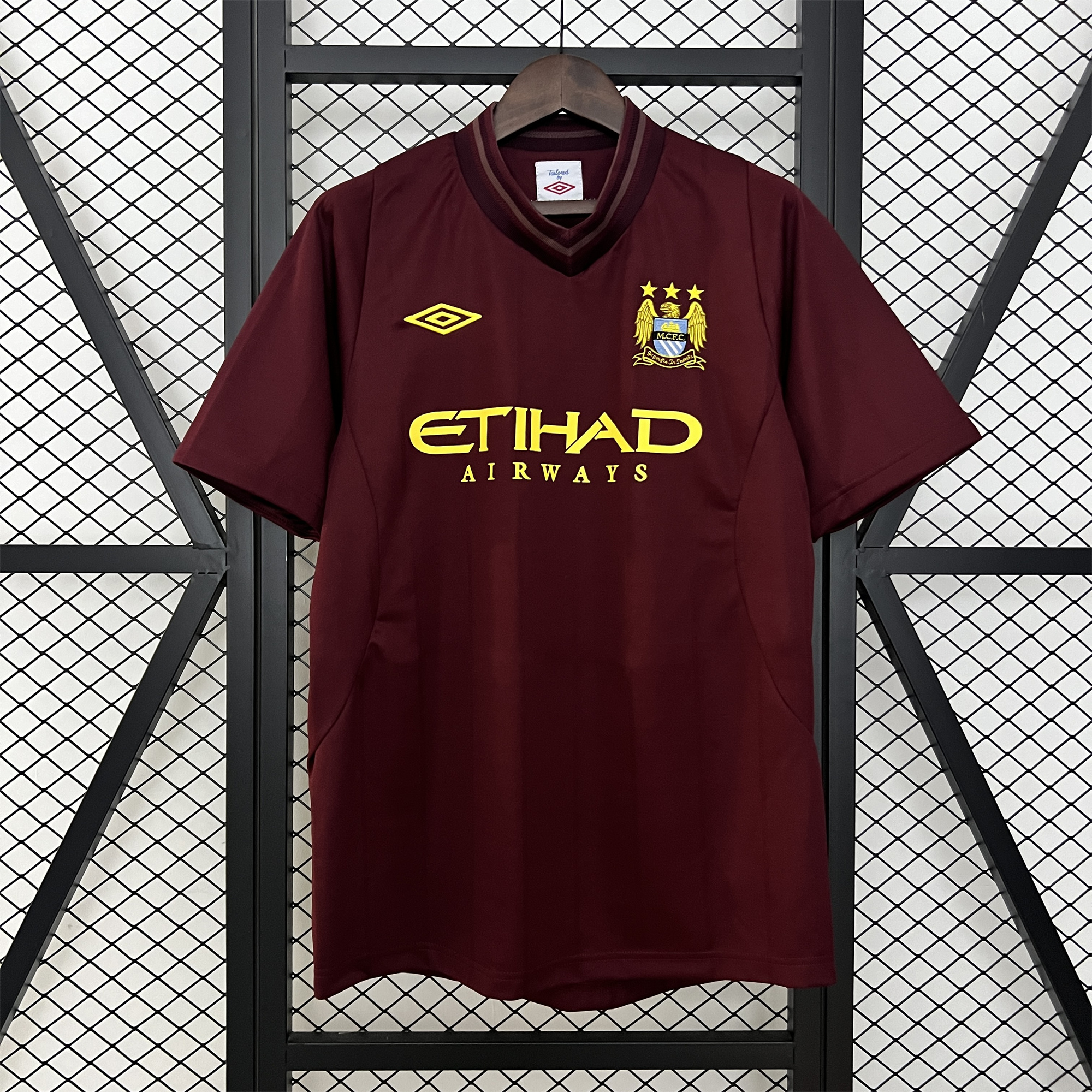 Retro Manchester City 2012-13 Away Jersey - SOCCERDEALSHOP