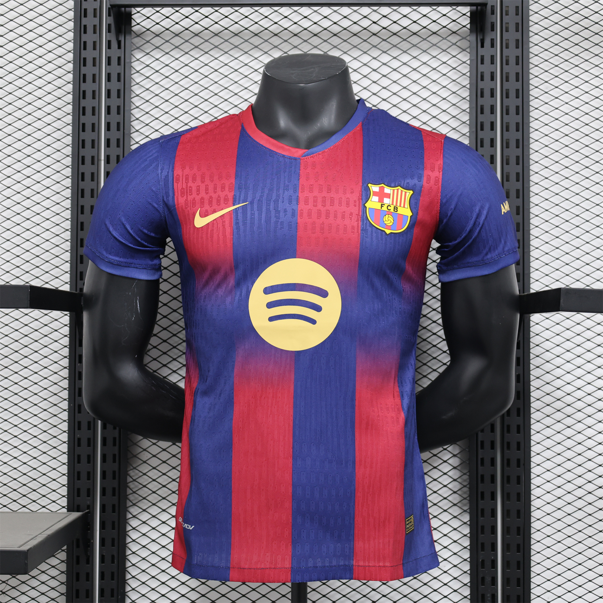 B.A.R.S.A 2025-26 Home (Informal-release Version) Jersey - Player Version - SOCCERDEALSHOP