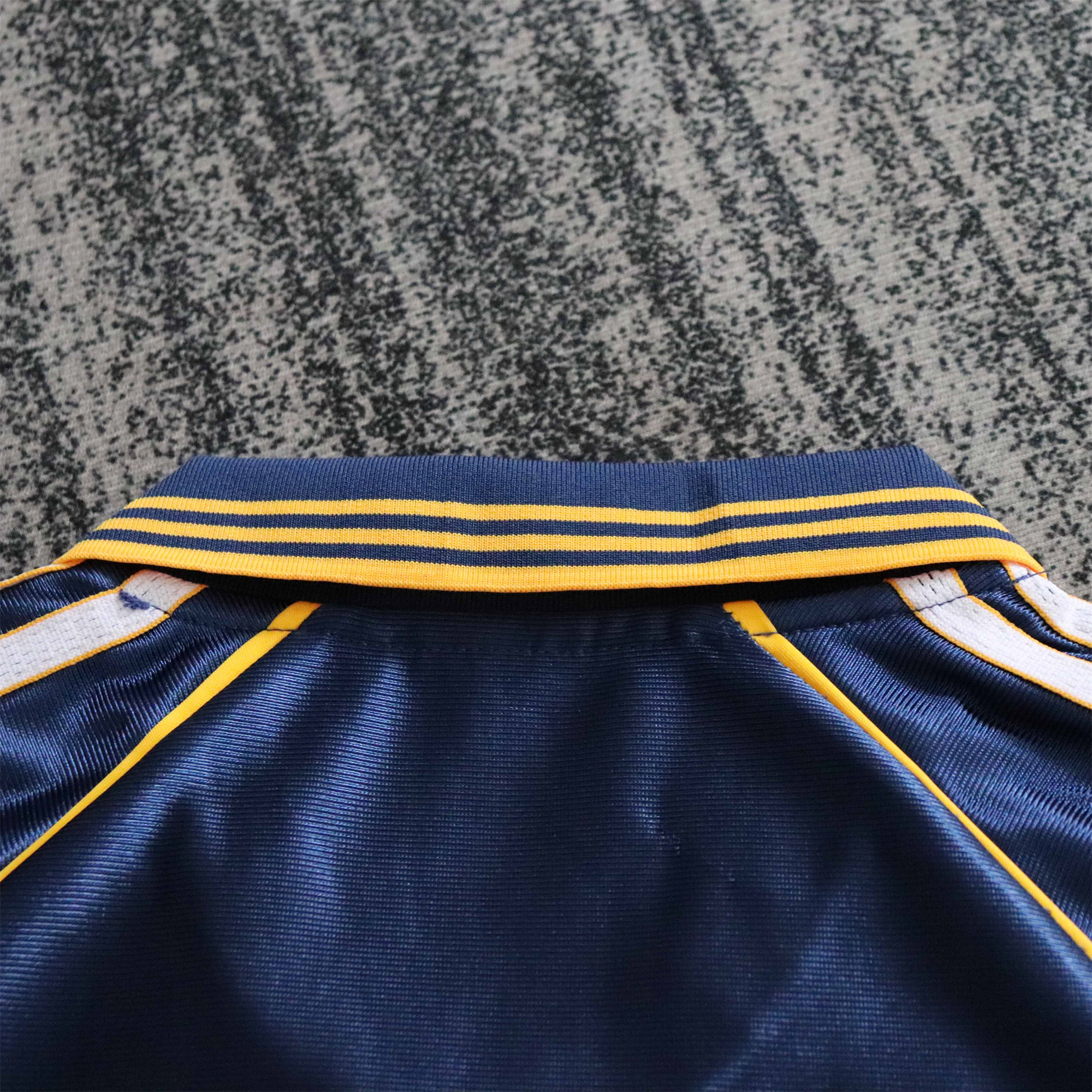 Retro Real Madrid 1998-00 Third Kids Kit - SOCCERDEALSHOP