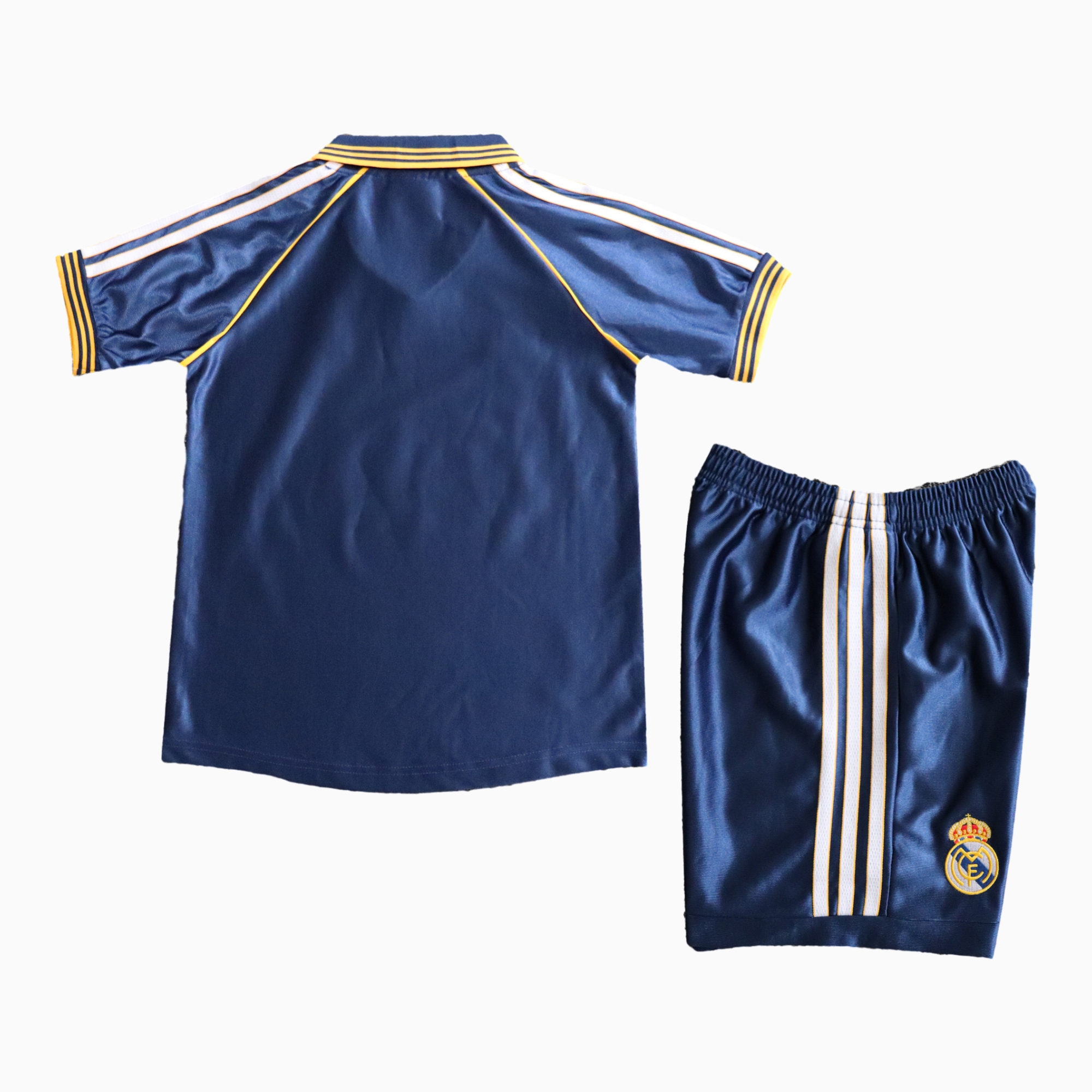 Retro Real Madrid 1998-00 Third Kids Kit - SOCCERDEALSHOP