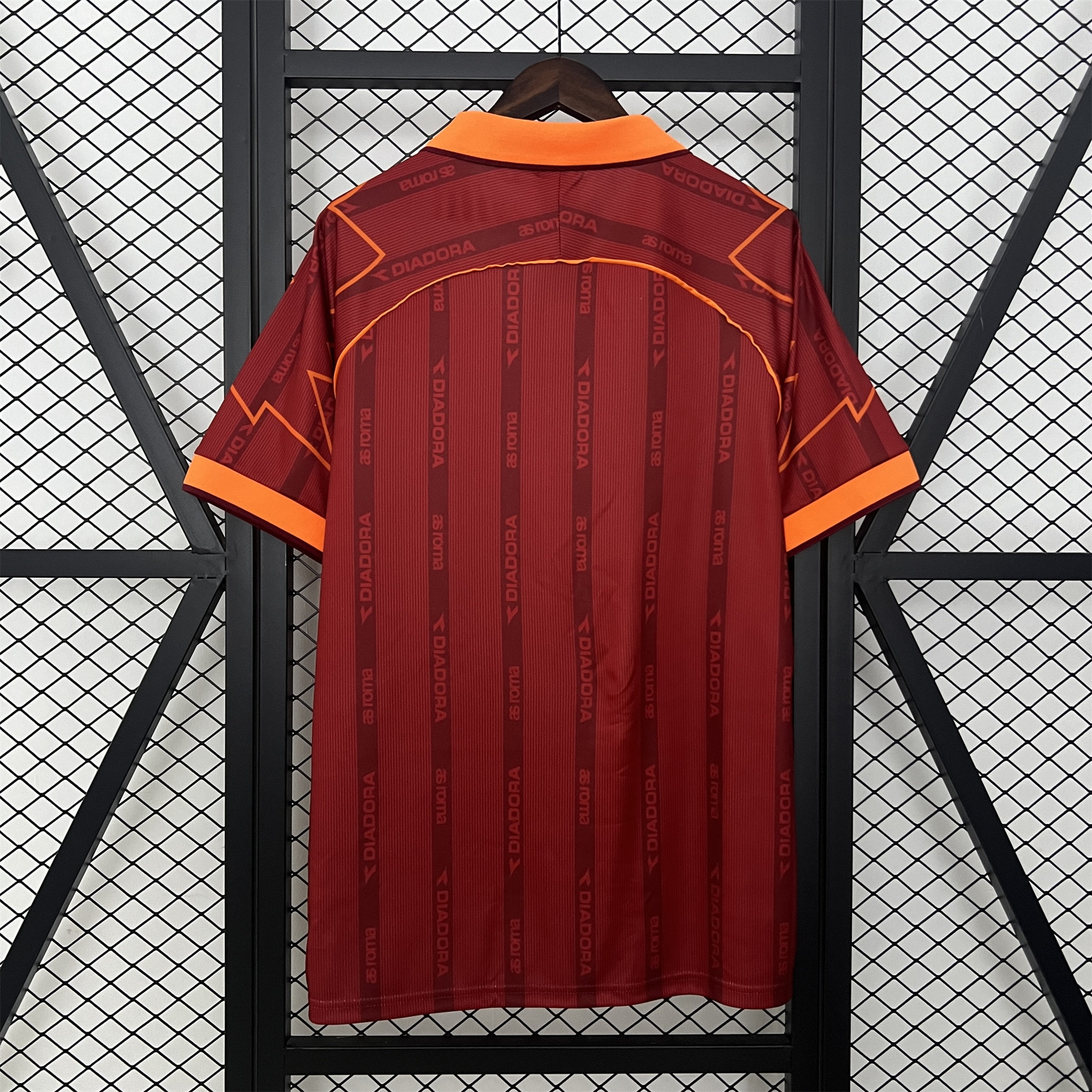Retro Roma 1999-00 Home Jersey - SOCCERDEALSHOP