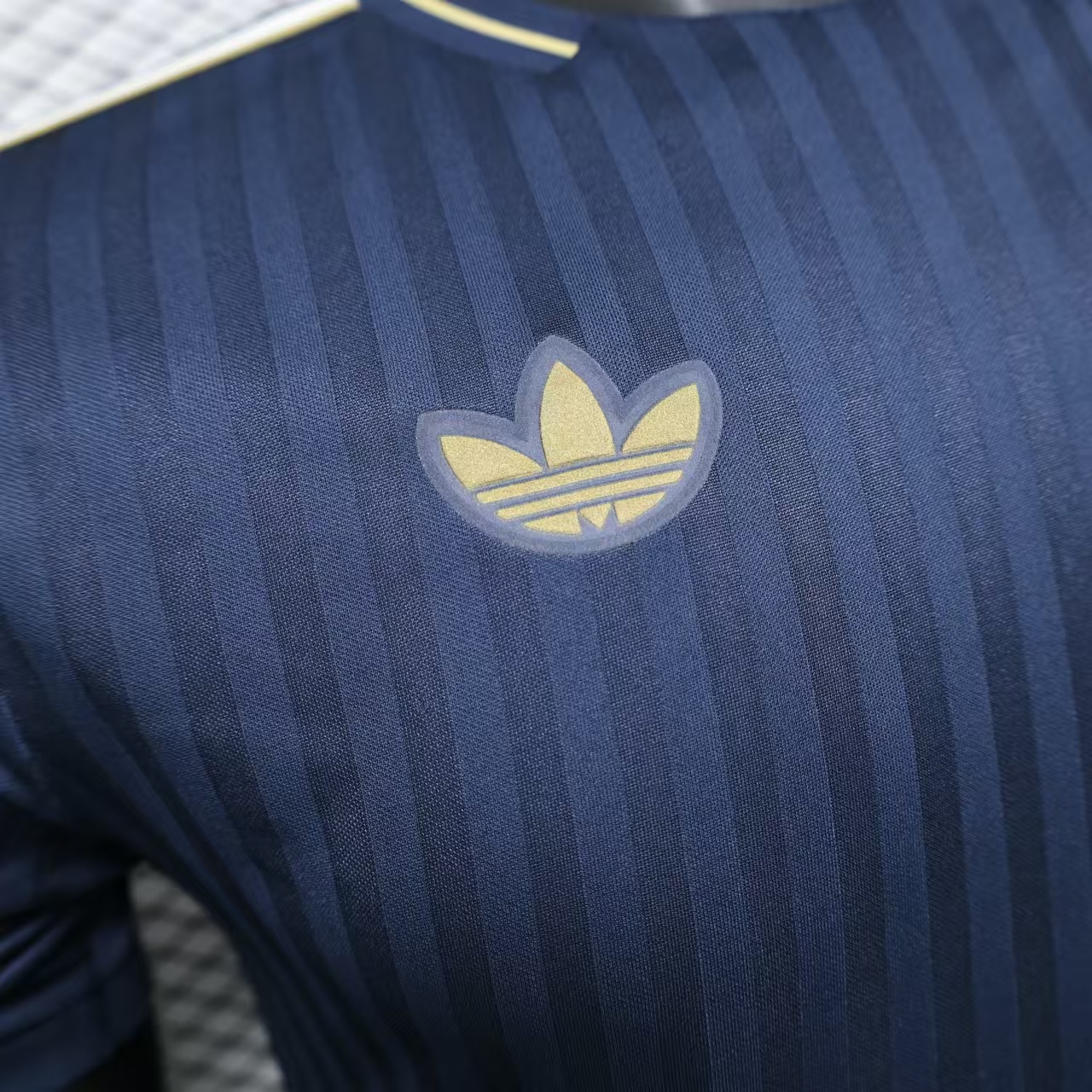 Juventus 2025 Royal Blue Icon Retro Jersey - Player Version - SOCCERDEALSHOP