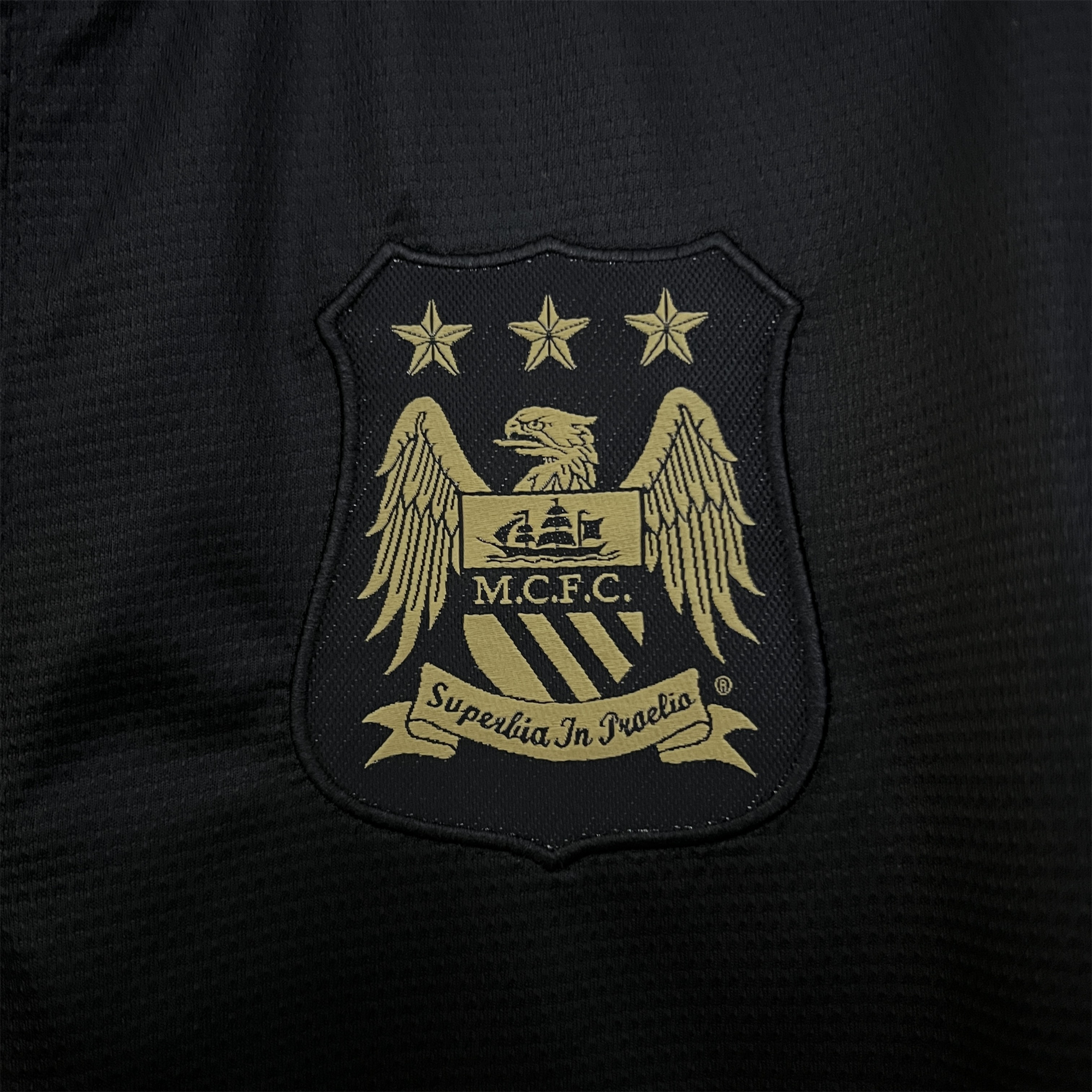 Retro Manchester City 2013-14 Away Jersey - SOCCERDEALSHOP