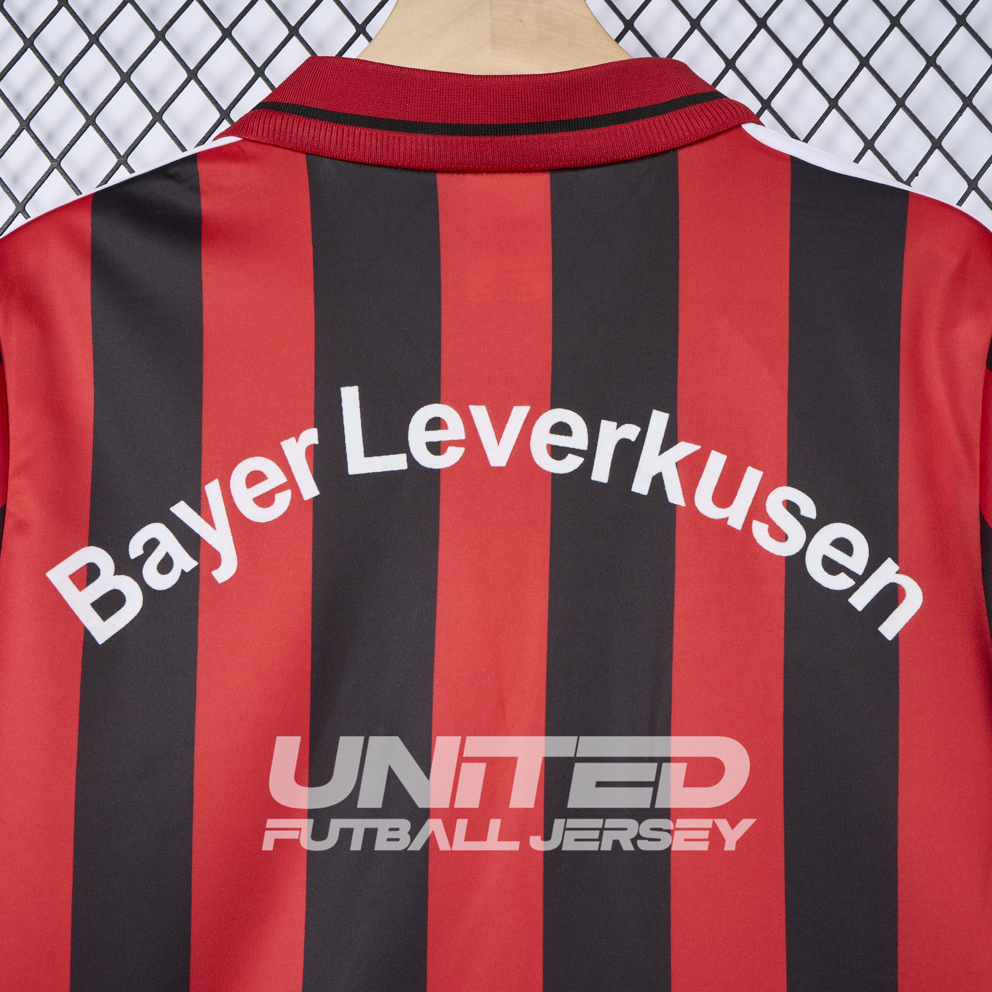 Retro Bayer 04 Leverkusen 2001-02 Home Jersey - SOCCERDEALSHOP