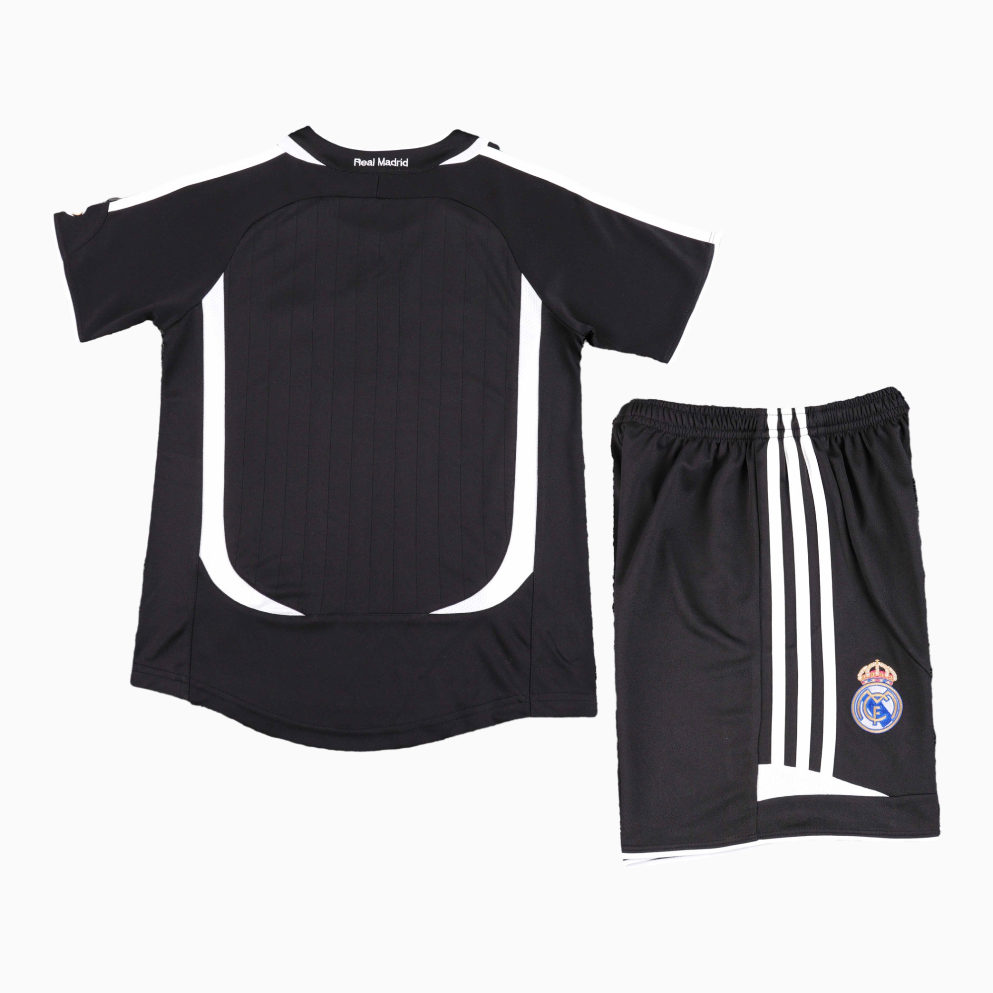 Retro Real Madrid 2006-07 Third Kids Kit - SOCCERDEALSHOP