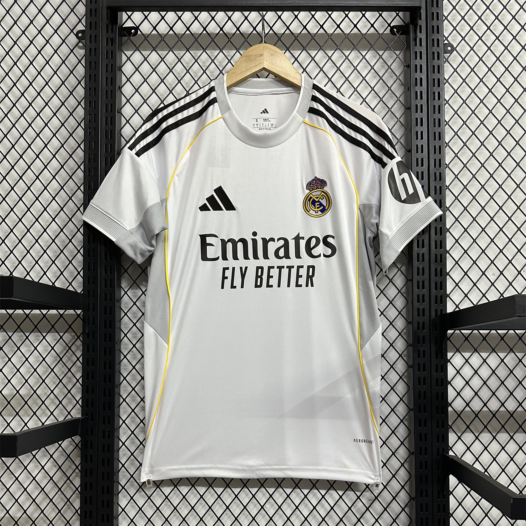 Real Madrid 2025-26 Home Jersey (Informal-release Version) - Fans Version - SOCCERDEALSHOP
