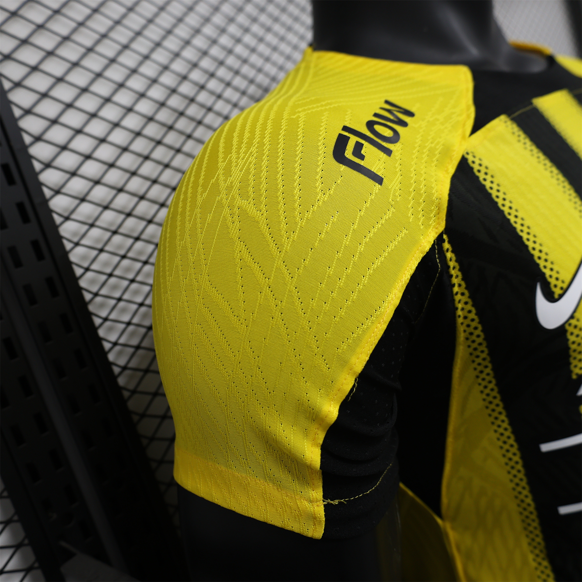 Al Ittihad Jeddah United 24-25 Home Jersey with New Sponsers - Player Version - SOCCERDEALSHOP