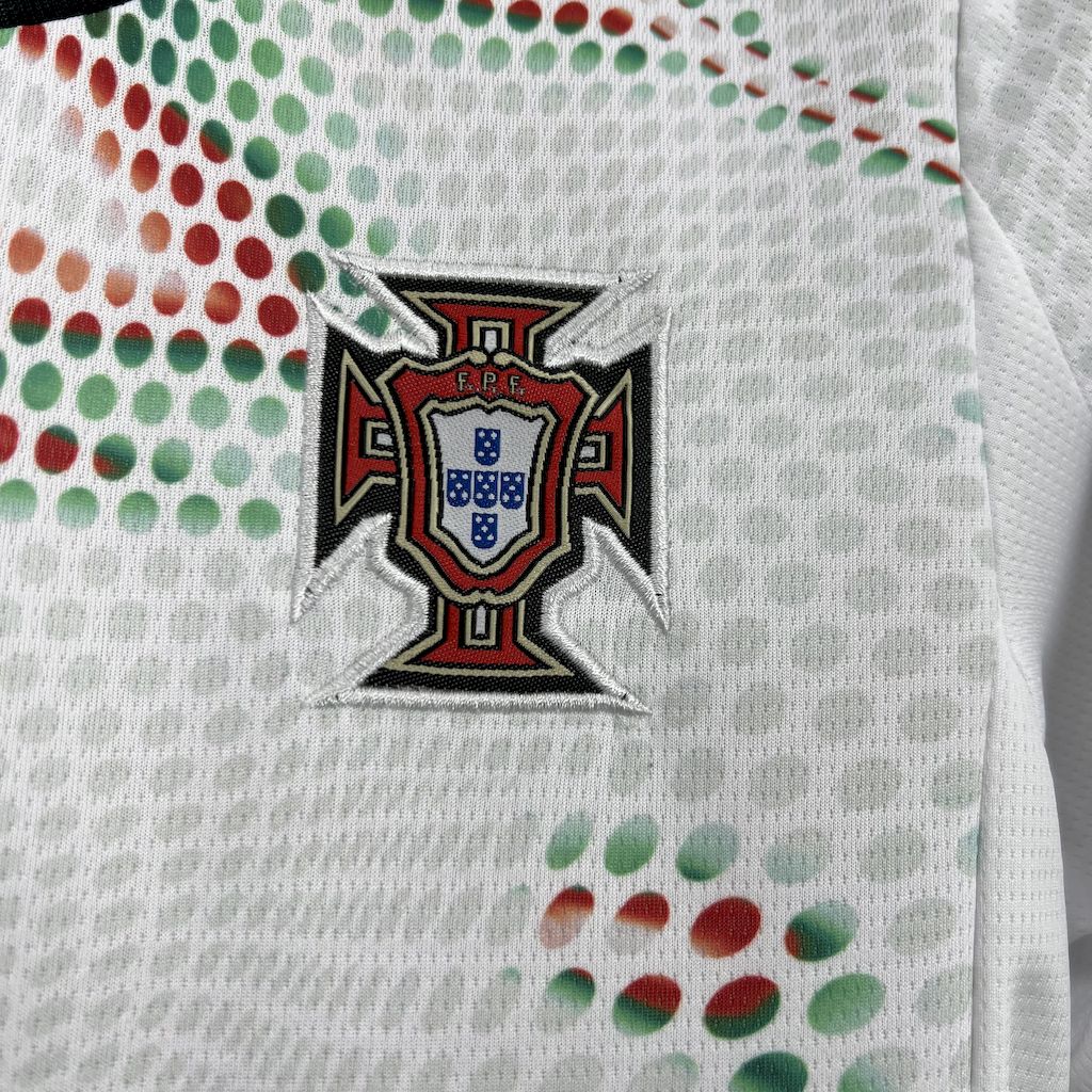 Portugal 2025-26 Away Kids Kit - SOCCERDEALSHOP
