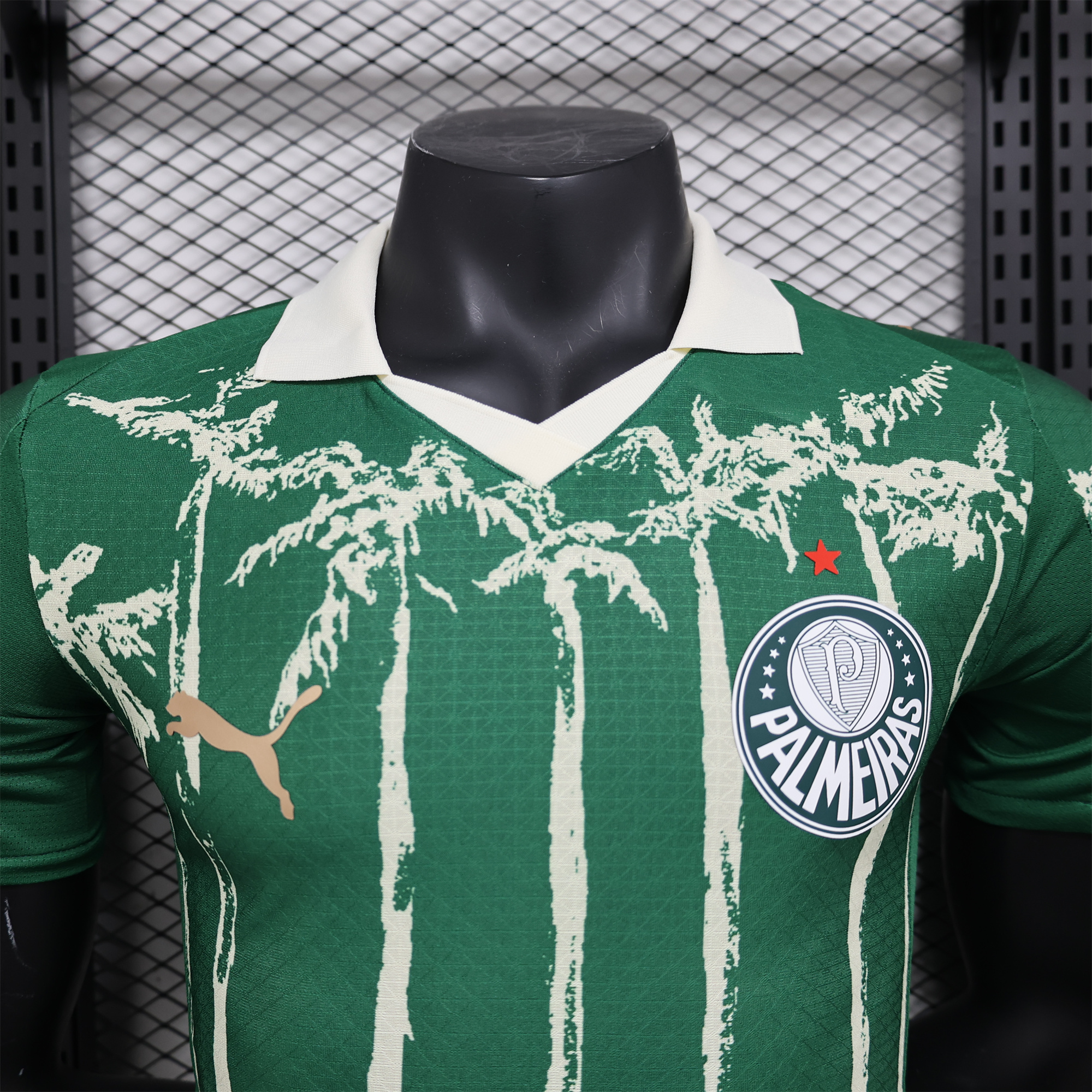 Palmeiras 2025 Home (Informal-release Version) Jersey - Player Version - SOCCERDEALSHOP