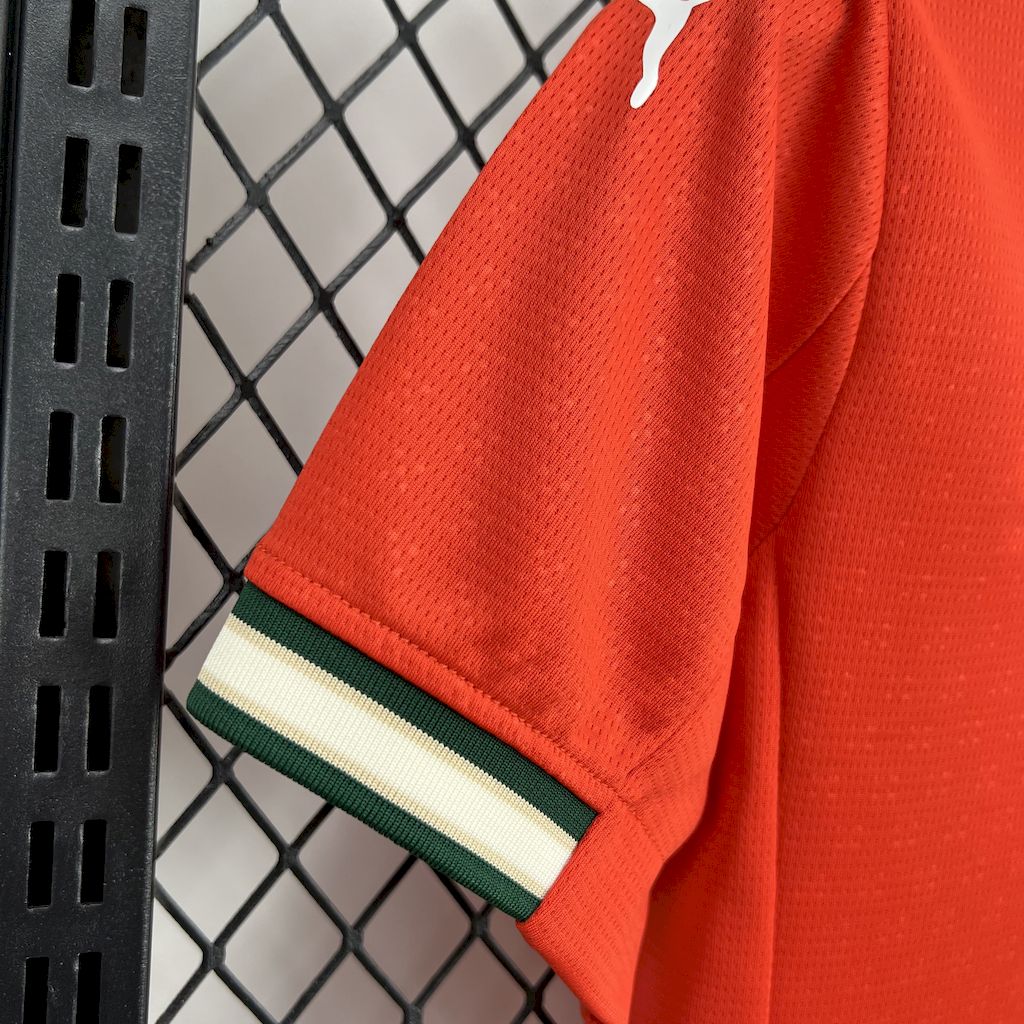 Portugal 2025-26 Home Kids Kit - SOCCERDEALSHOP