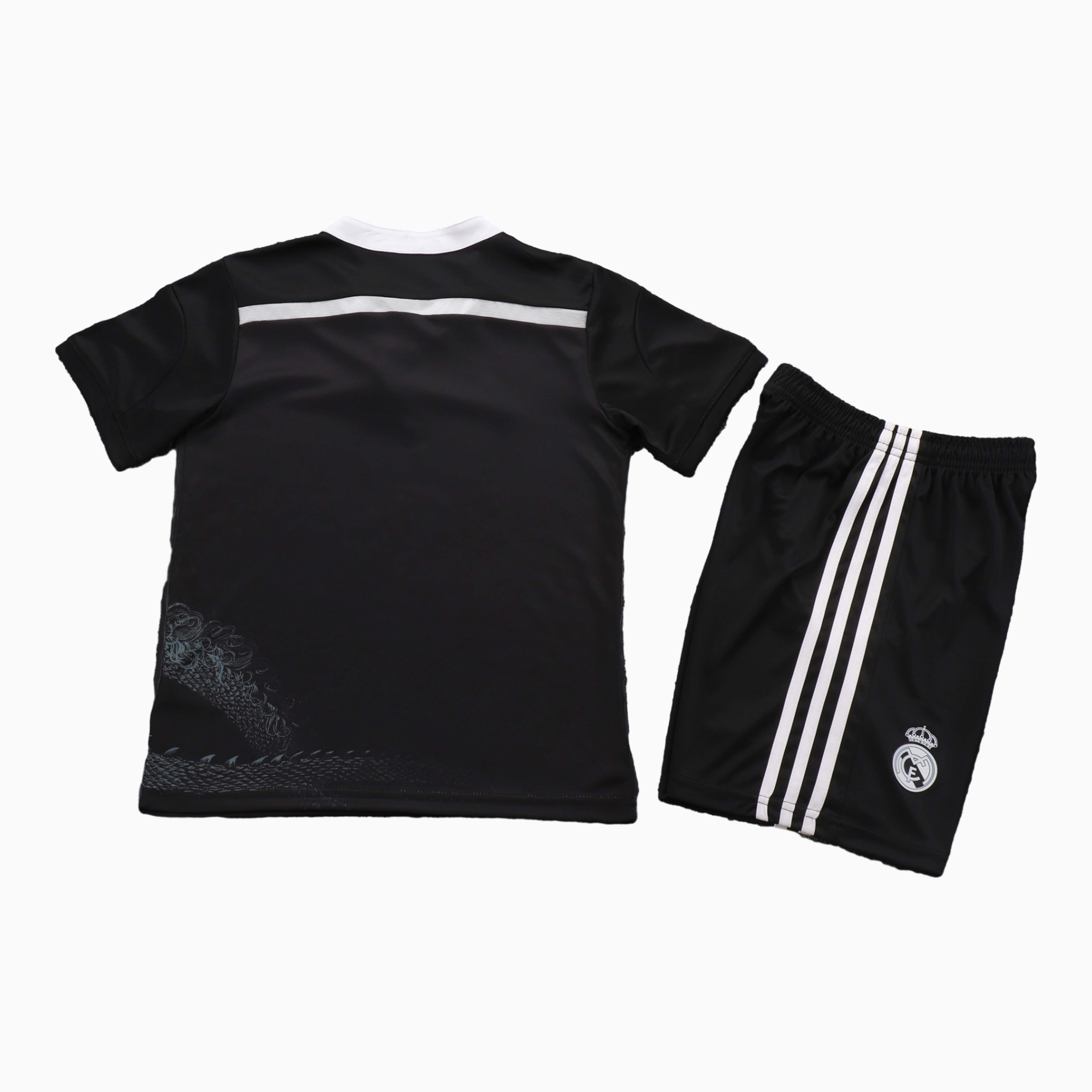 Retro Real Madrid 2014-15 Third Kids Kit - SOCCERDEALSHOP