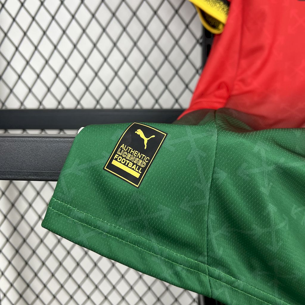 AC Milan 24-25 Red Green “Diavoli” Special Edition Jersey - Fans Version - SOCCERDEALSHOP