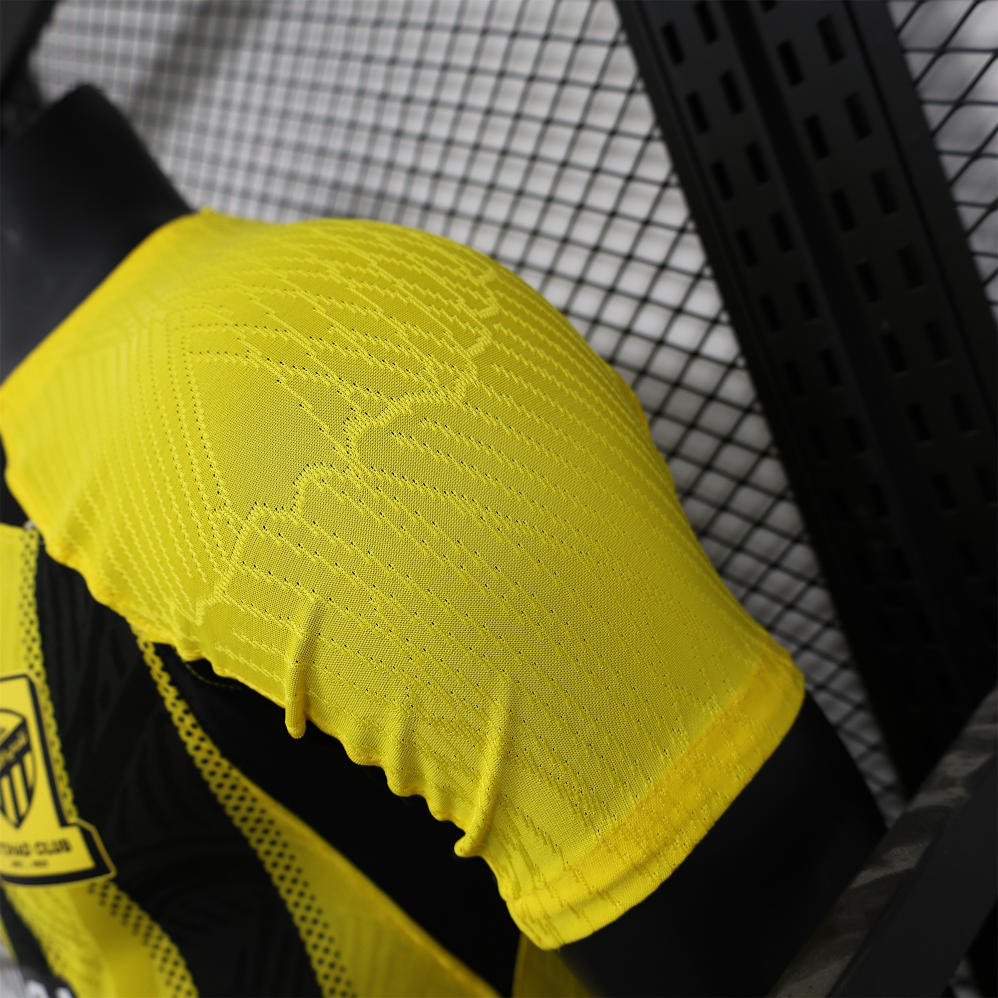 Al Ittihad Jeddah United 24-25 Home Jersey with New Sponsers - Player Version - SOCCERDEALSHOP