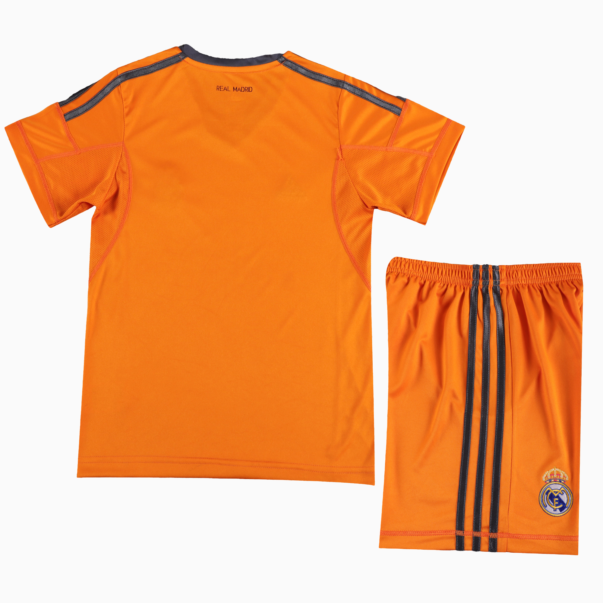 Retro Real Madrid 2013-14 Third Kids Kit - SOCCERDEALSHOP