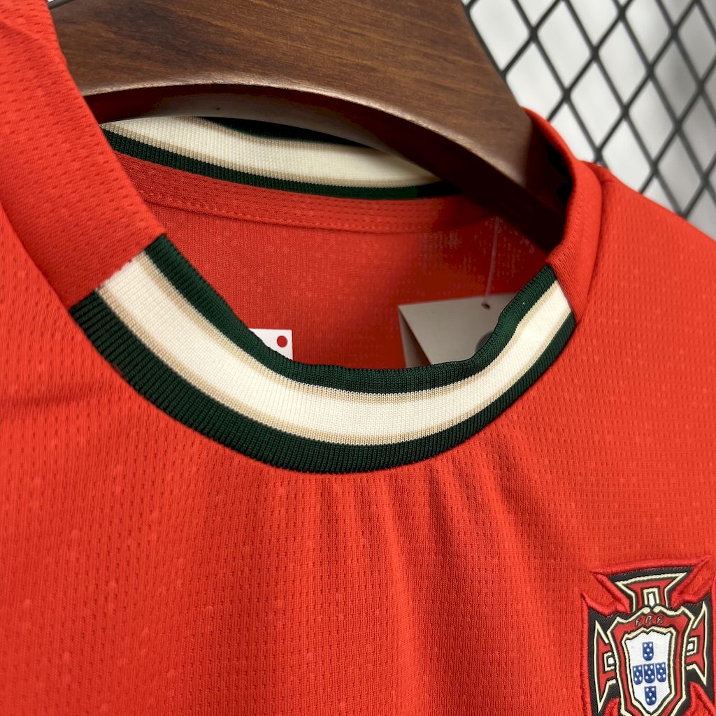 Portugal 2025-26 Home Kids Kit - SOCCERDEALSHOP