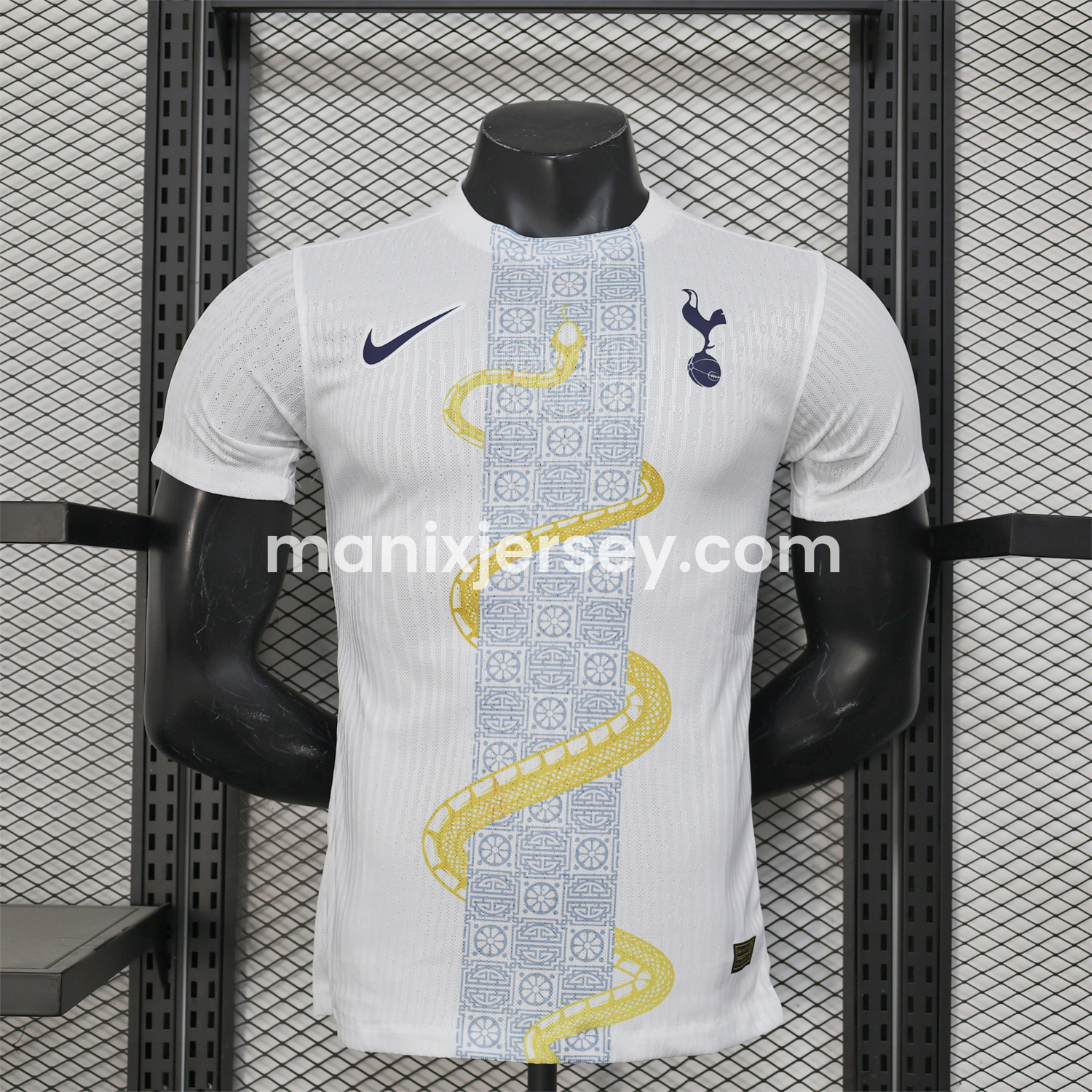 Tottenham Hotspur 24-25 White Snake Special Edition Jersey - Player Version - SOCCERDEALSHOP