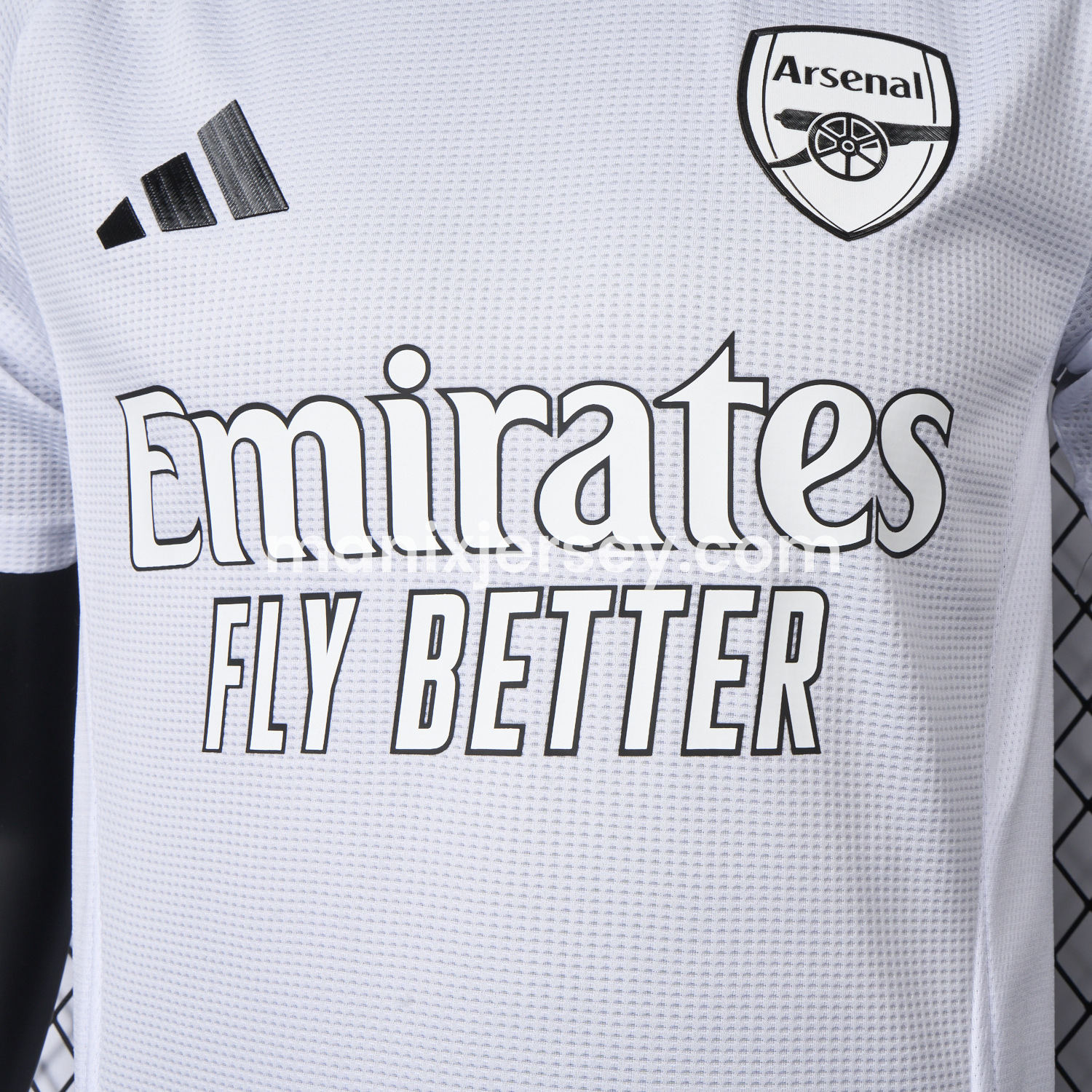 Arsenal 24-25 No More Red White Special Edition Jersey - Player Version - SOCCERDEALSHOP