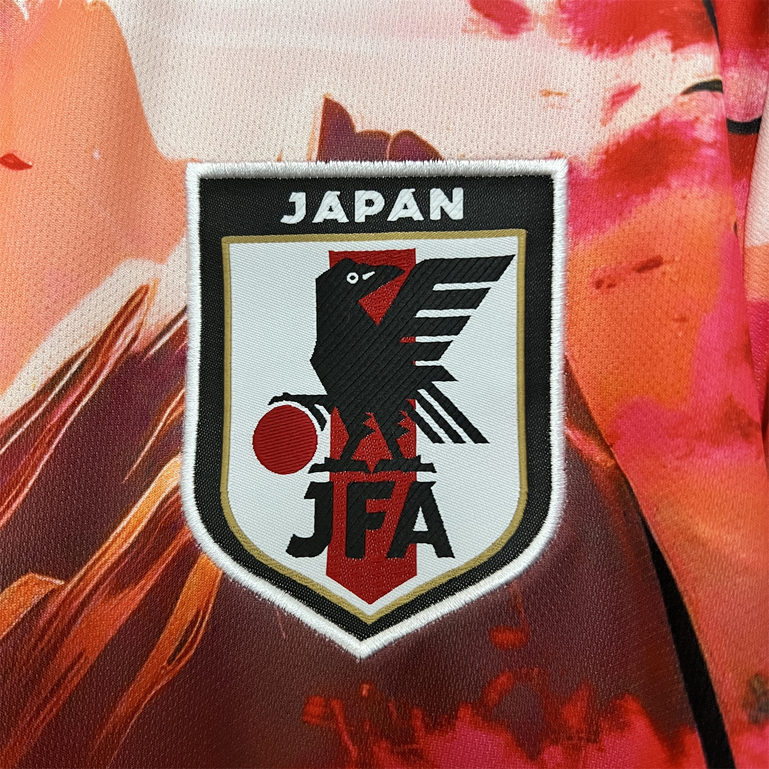 Japan 2024 Cherry Blossoms under Mount Fuji Jersey - Fans Version - SOCCERDEALSHOP