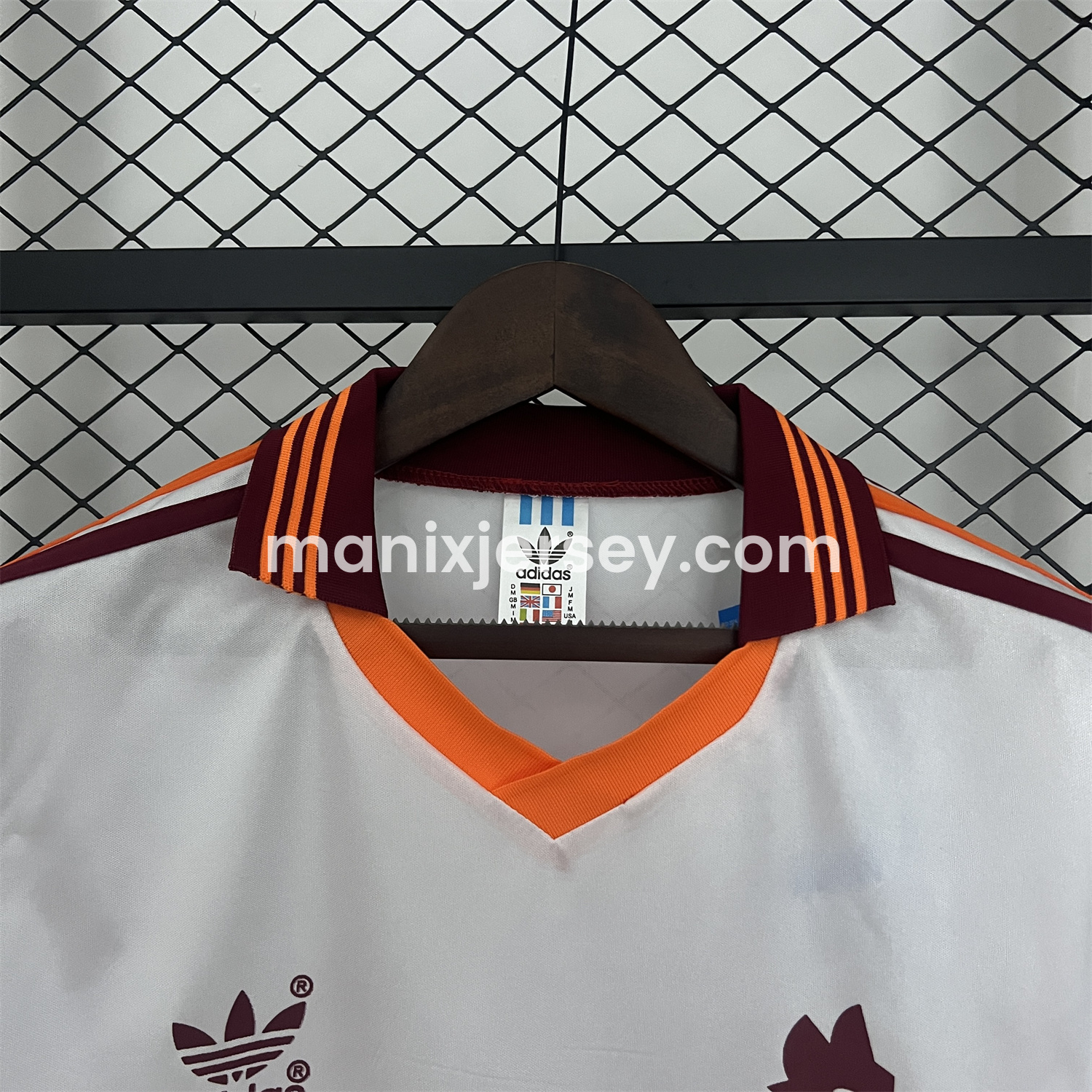 Retro Roma 1992-93 Away Jersey - SOCCERDEALSHOP