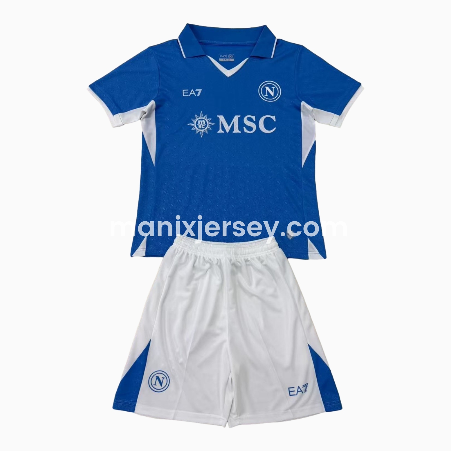 Napoli 24-25 Home Kids Kit - SOCCERDEALSHOP