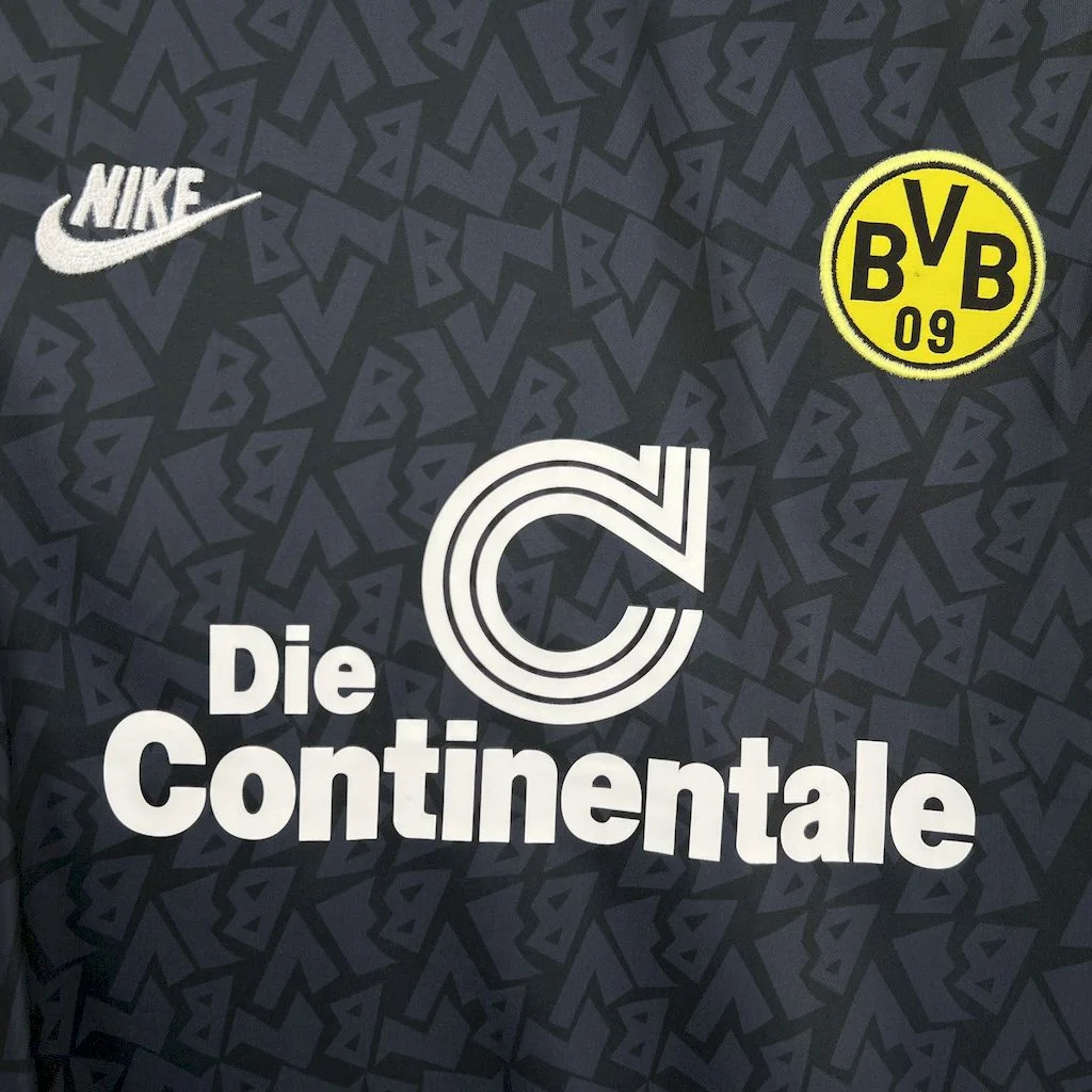 Retro Dortmund 1995-96 Away Jersey - SOCCERDEALSHOP