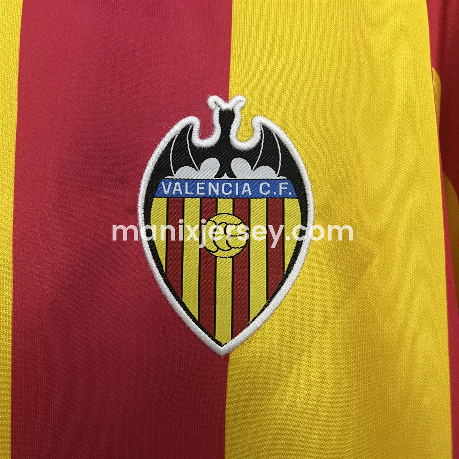 Retro Valencia 1980-82 Away Jersey - SOCCERDEALSHOP