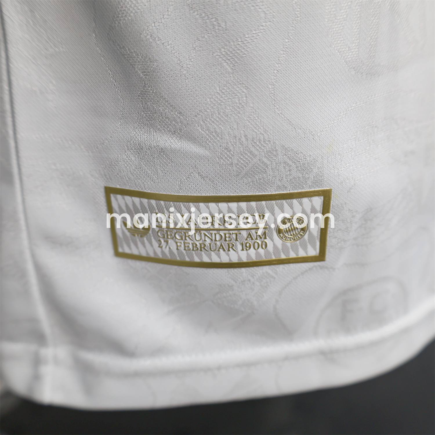 Bayern Munich 2025 White 125th Anniversary Jersey - Player Version - SOCCERDEALSHOP