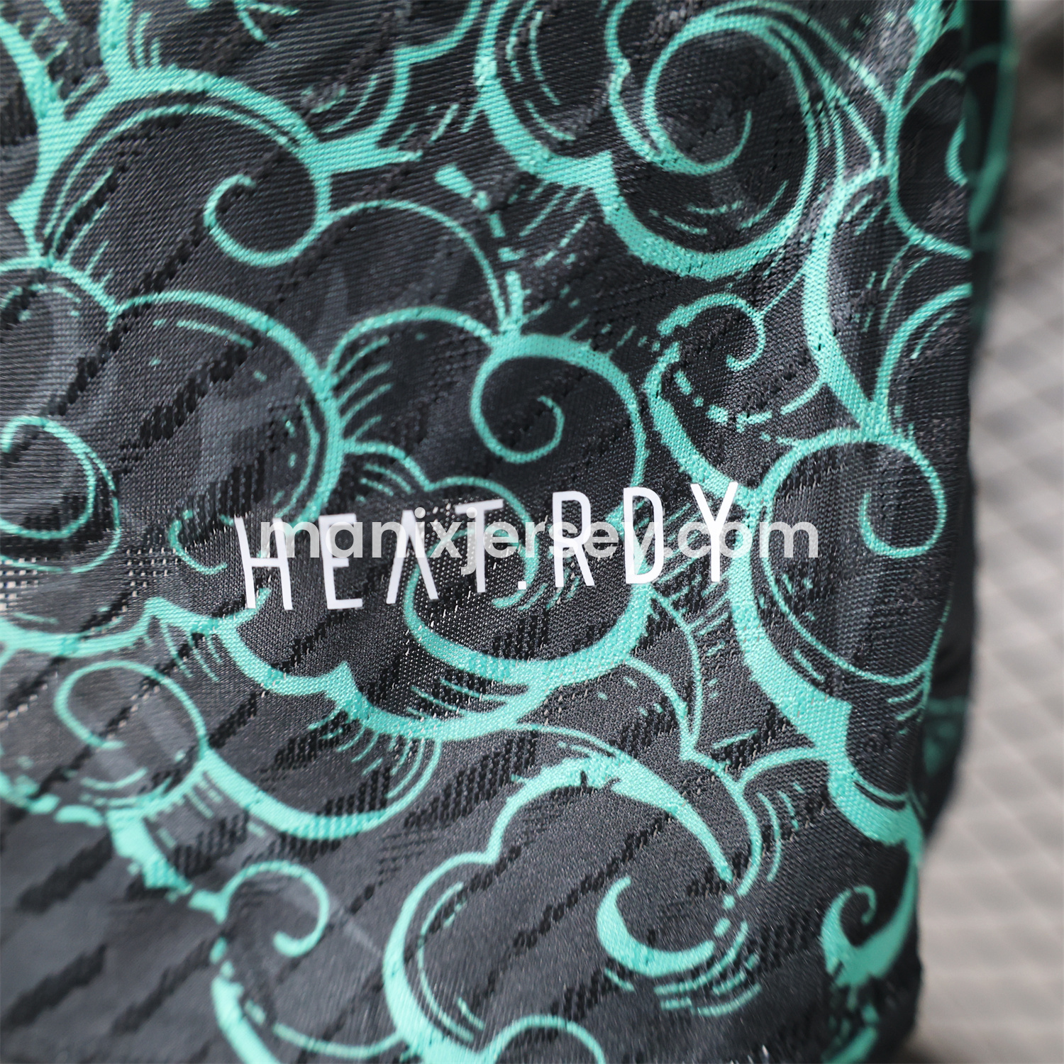 Real Madrid 24-25 Black and Green Loong Jersey - Player Version - SOCCERDEALSHOP