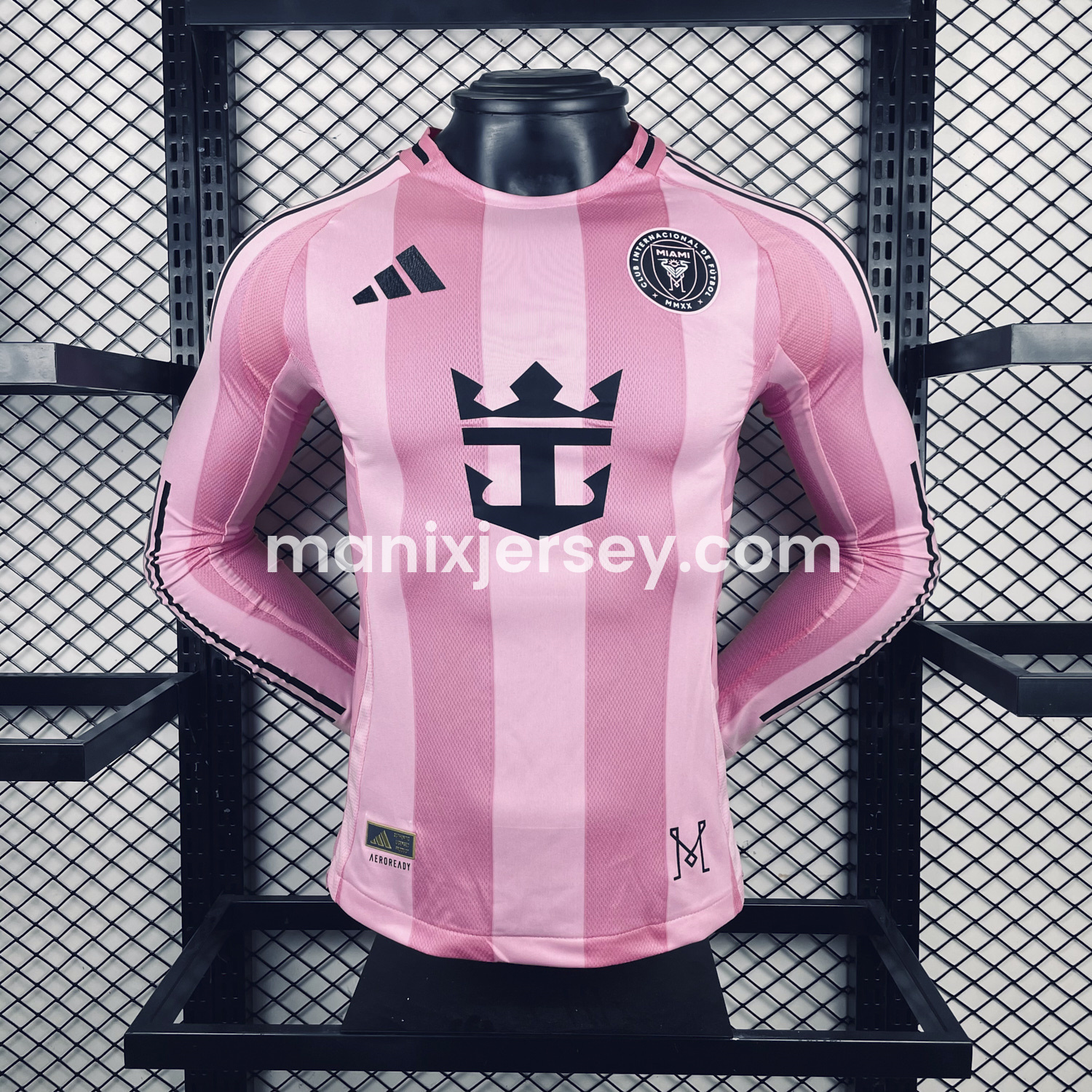 INT M.A.M 2025-26 Home Long Sleeves Jersey - Player Version - SOCCERDEALSHOP