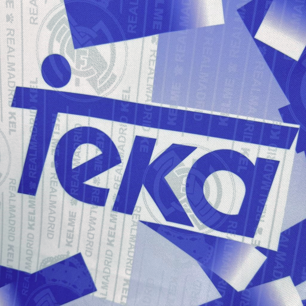 Retro Real Madrid 96-97 Third Away Jersey - SOCCERDEALSHOP