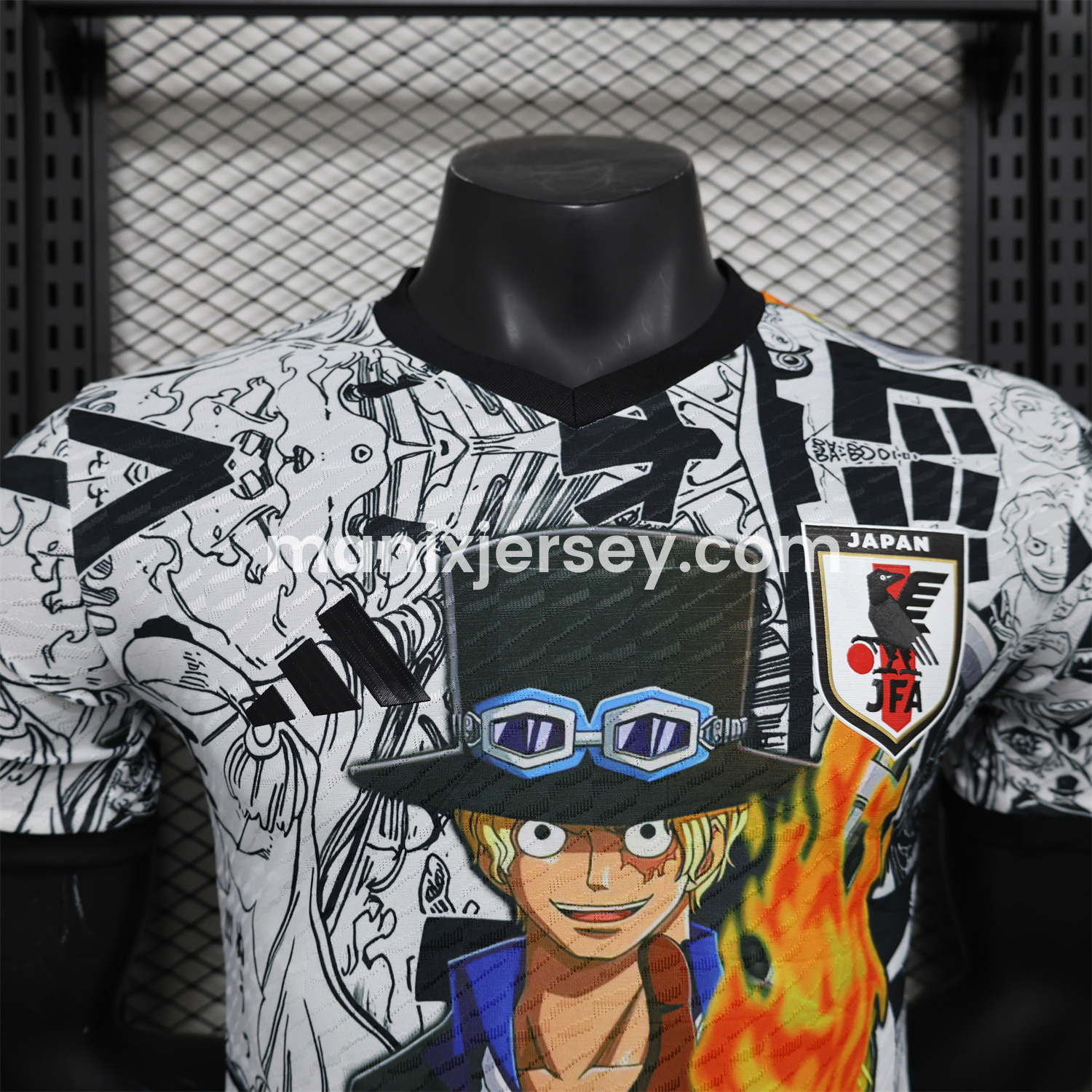 Japan 24-25 Sabo & Fire Special Edition Jersey - Player Version - SOCCERDEALSHOP