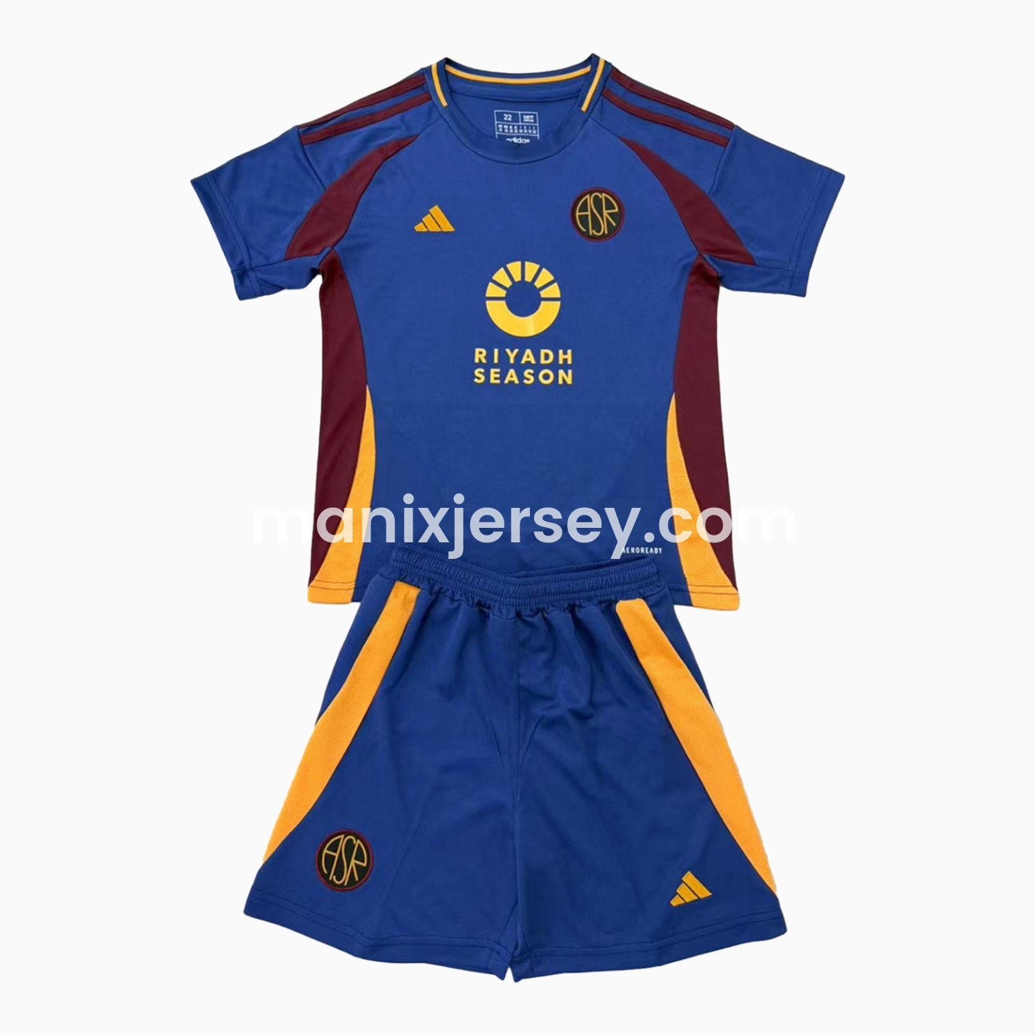 AS Roma 24-25 Third Kids Kit - SOCCERDEALSHOP