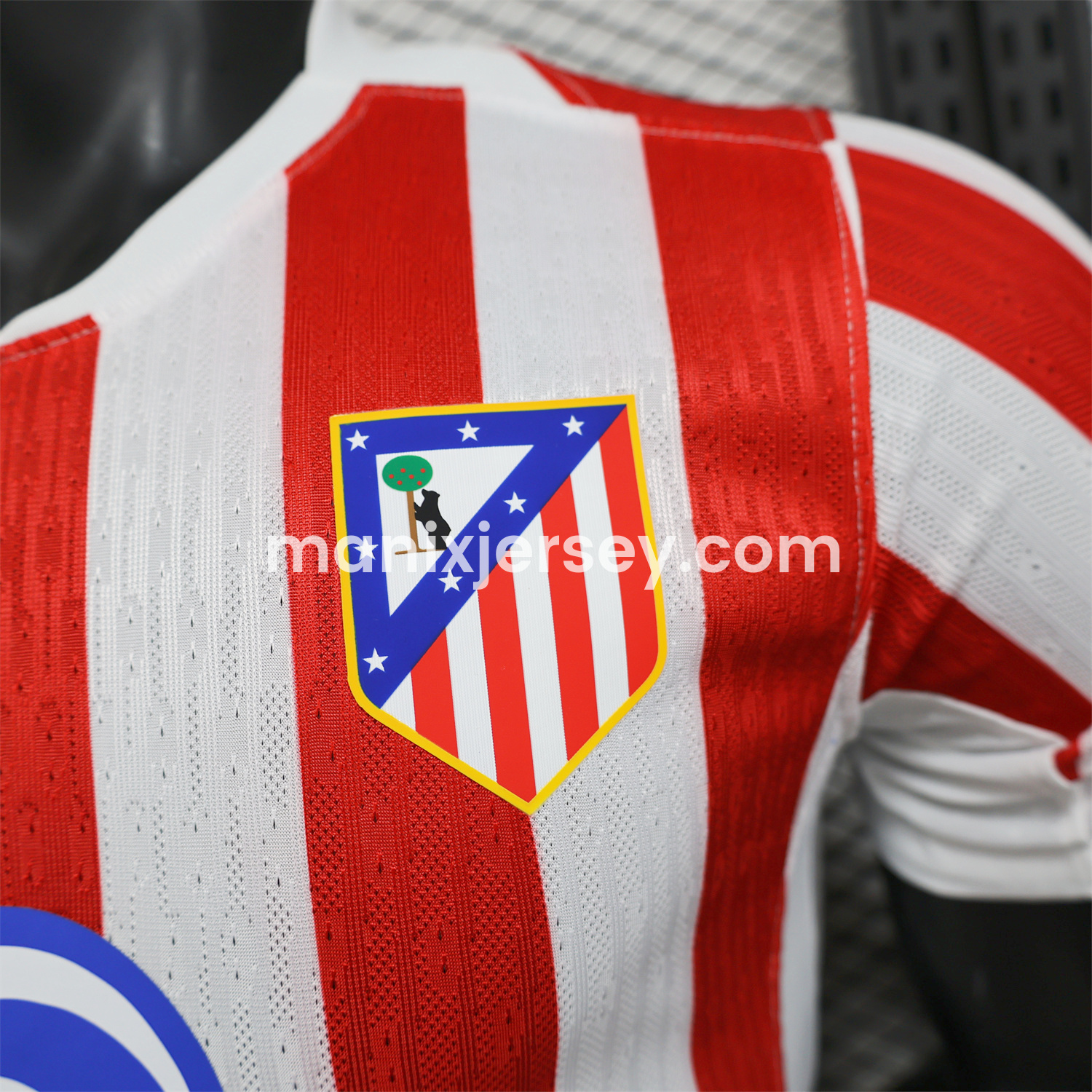 Atletico Madrid 25-26 Home (Informal-release Version) Jersey - Player Version - SOCCERDEALSHOP