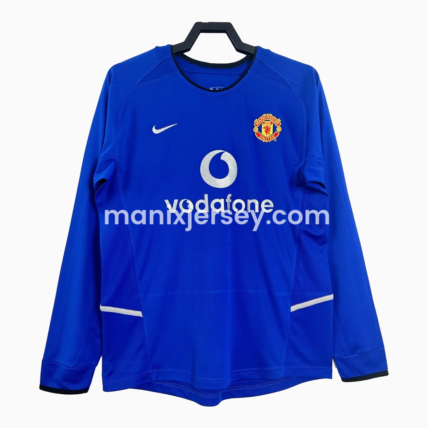 Manchester United Retro 02-03 Third Long Sleeves Jersey - SOCCERDEALSHOP