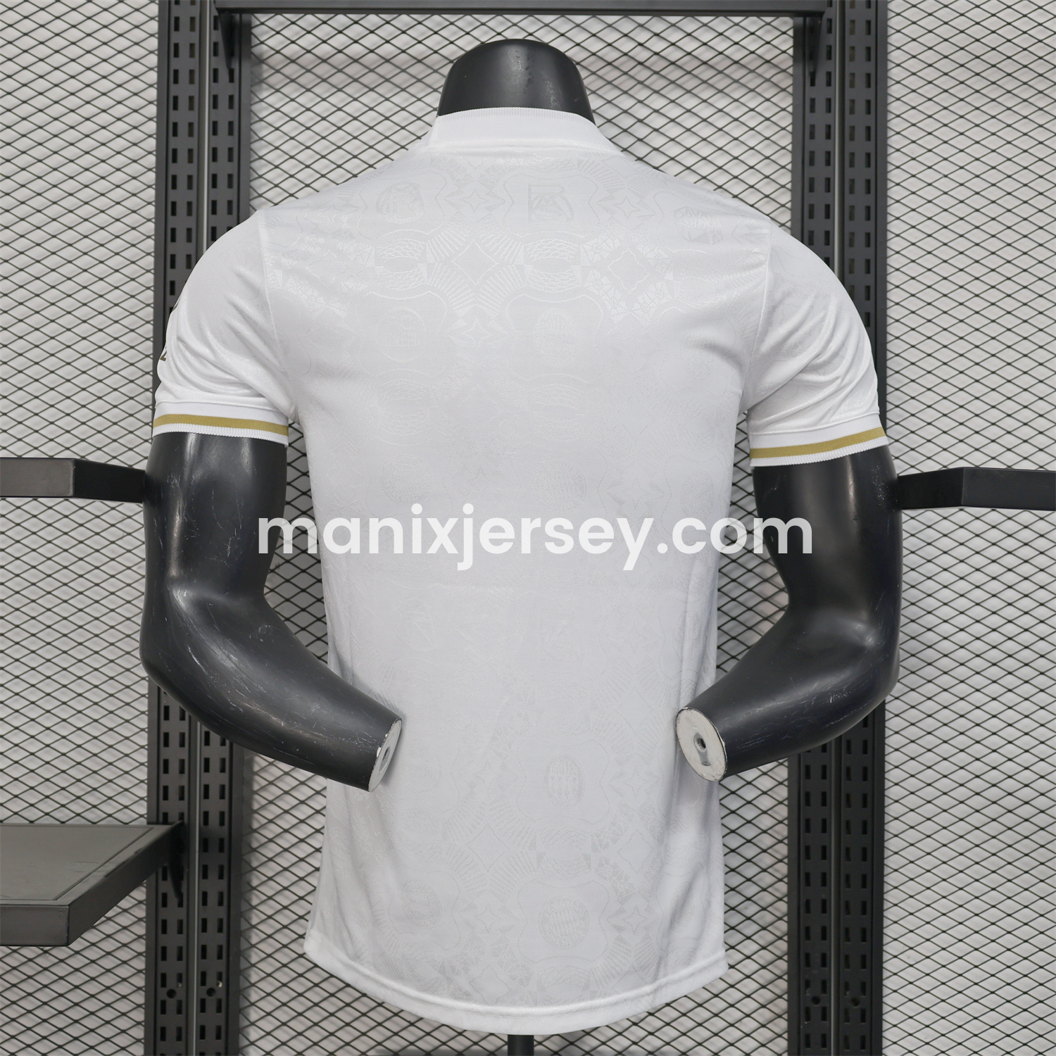 Bayern Munich 2025 White 125th Anniversary Jersey - Player Version - SOCCERDEALSHOP