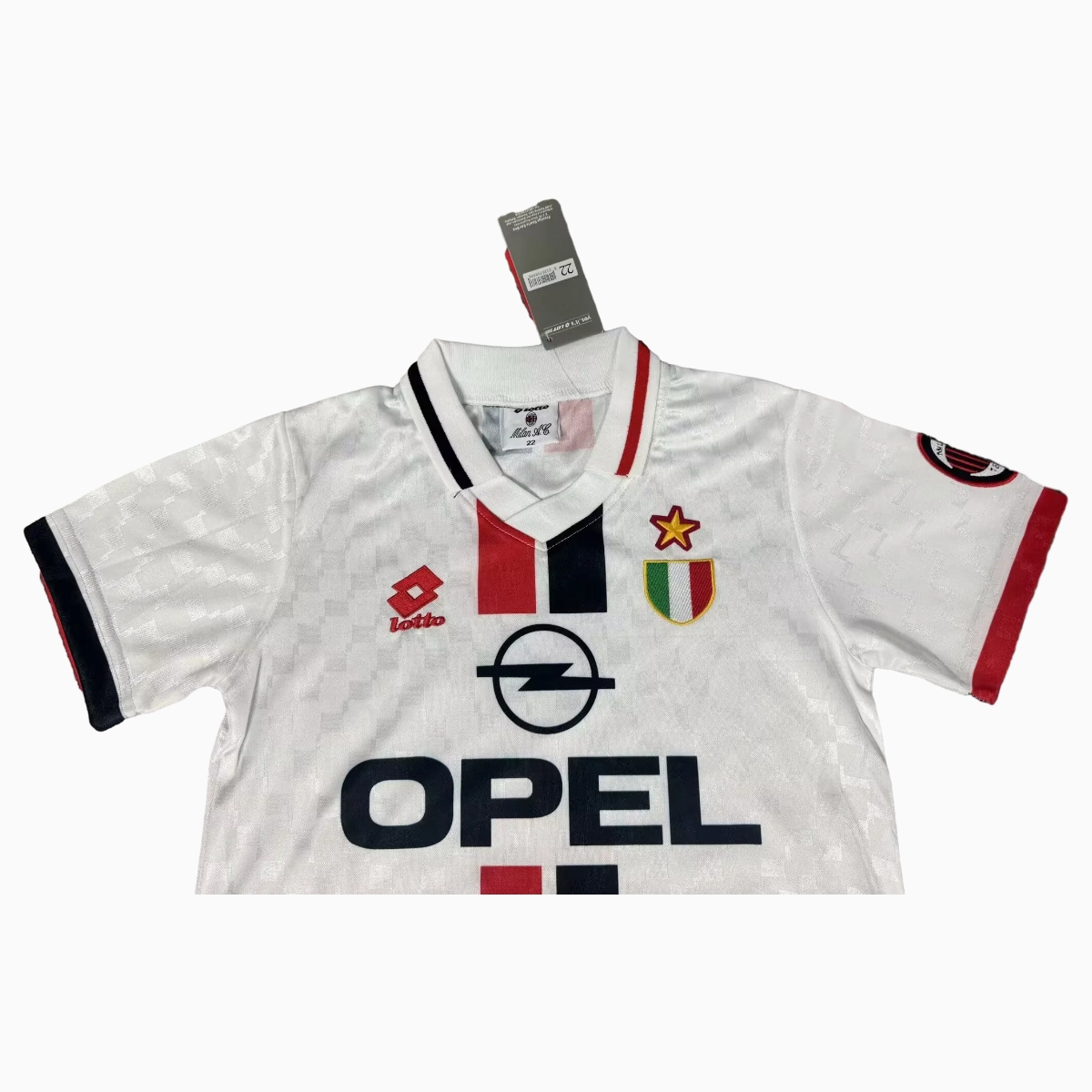 Retro AC Milan 1996-97 Away Kids Kit - SOCCERDEALSHOP