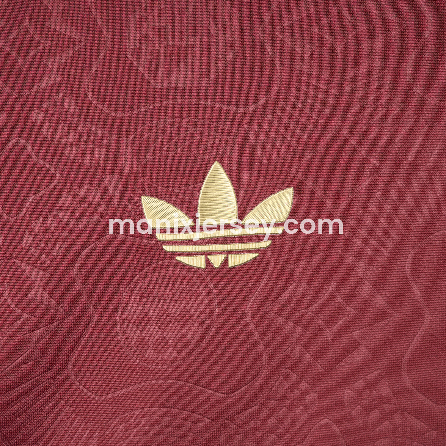 Bayern Munich 2025 Red 125th Anniversary Jersey - Fans Version - SOCCERDEALSHOP